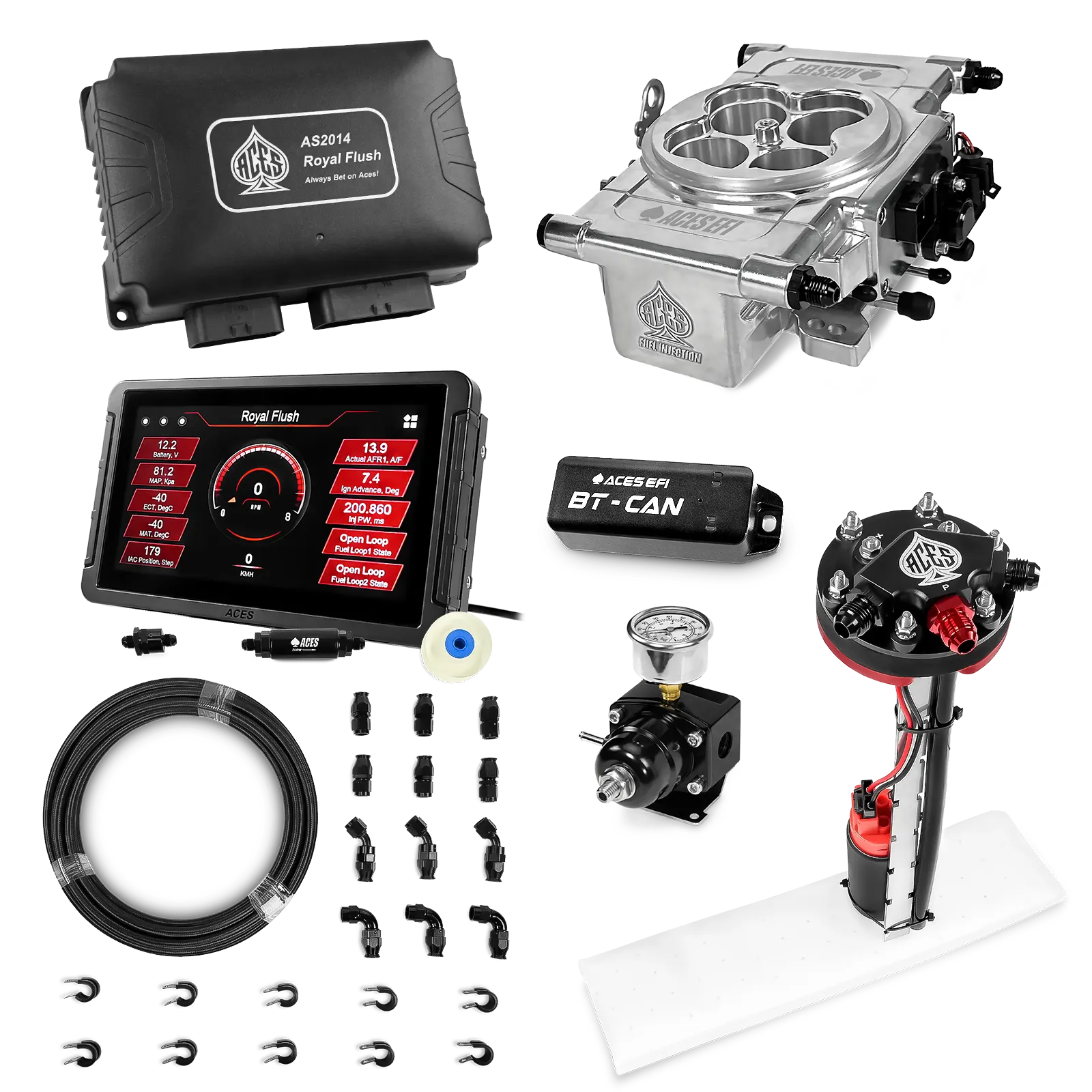 Royal Flush Fuel Kits
