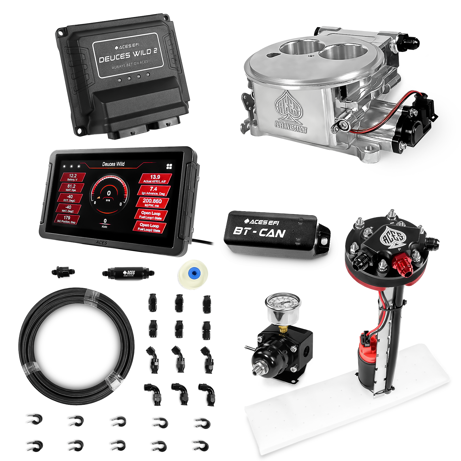 Deuces Wild 2 Fuel Kits