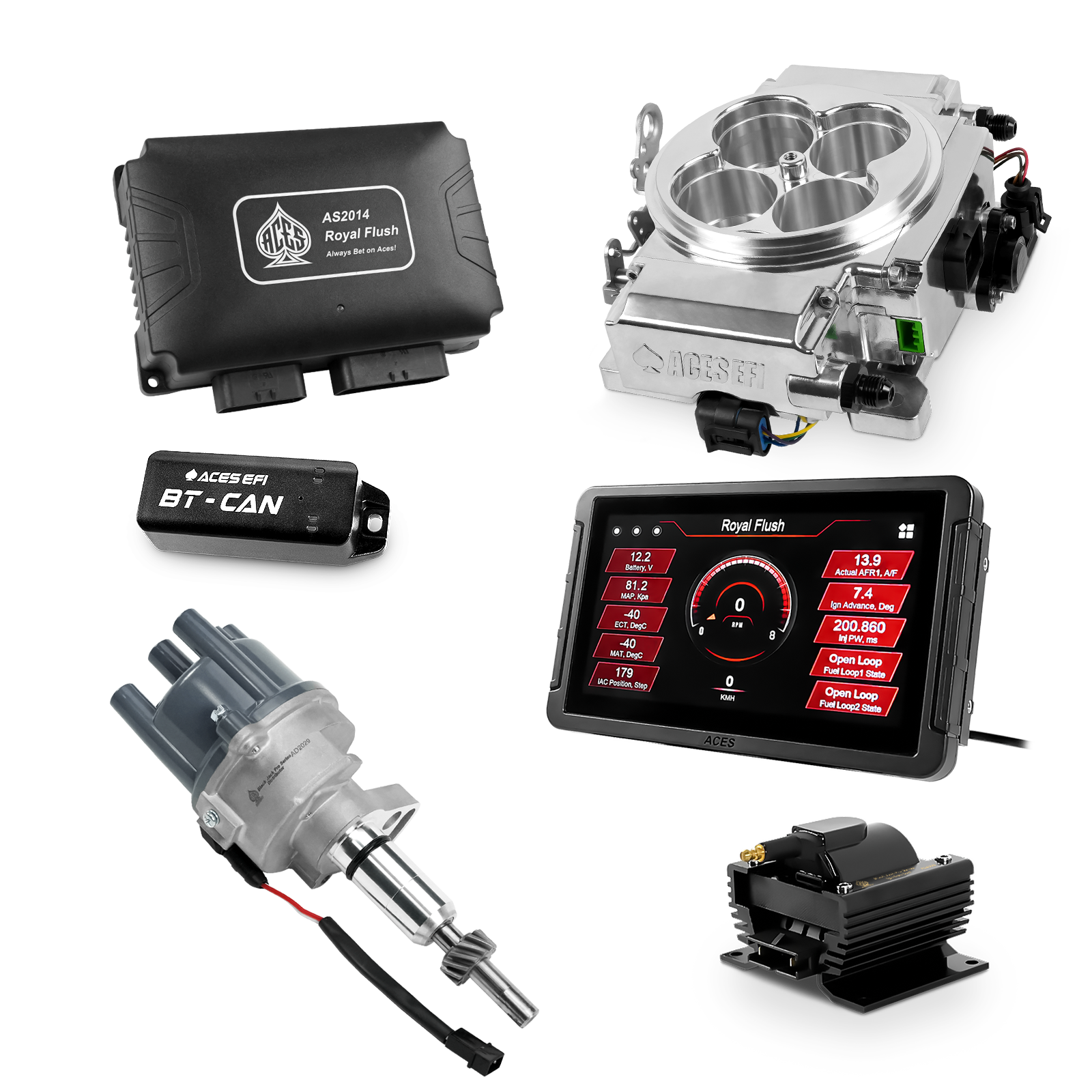 Royal Flush Top End Kits