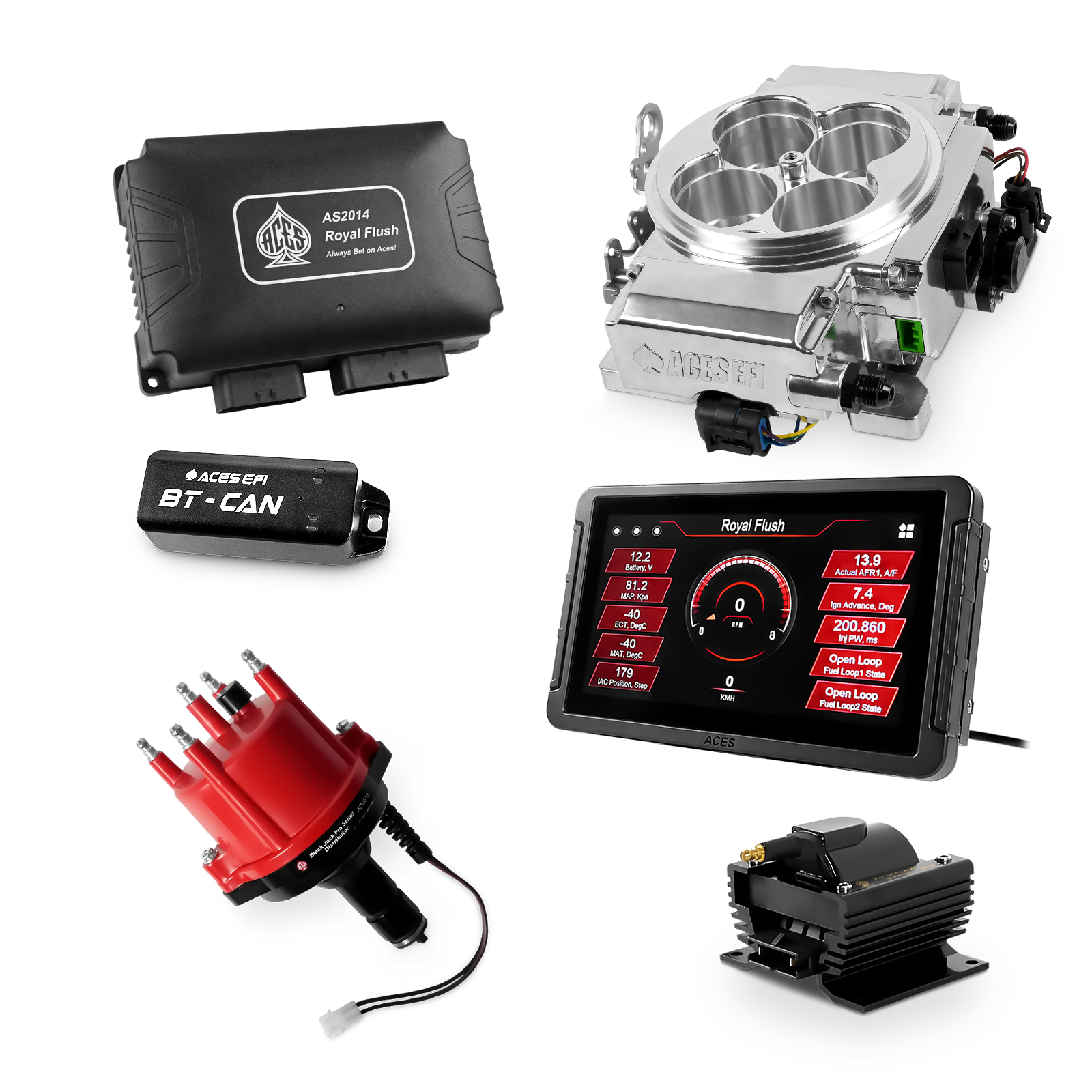 Royal Flush Top End Kits