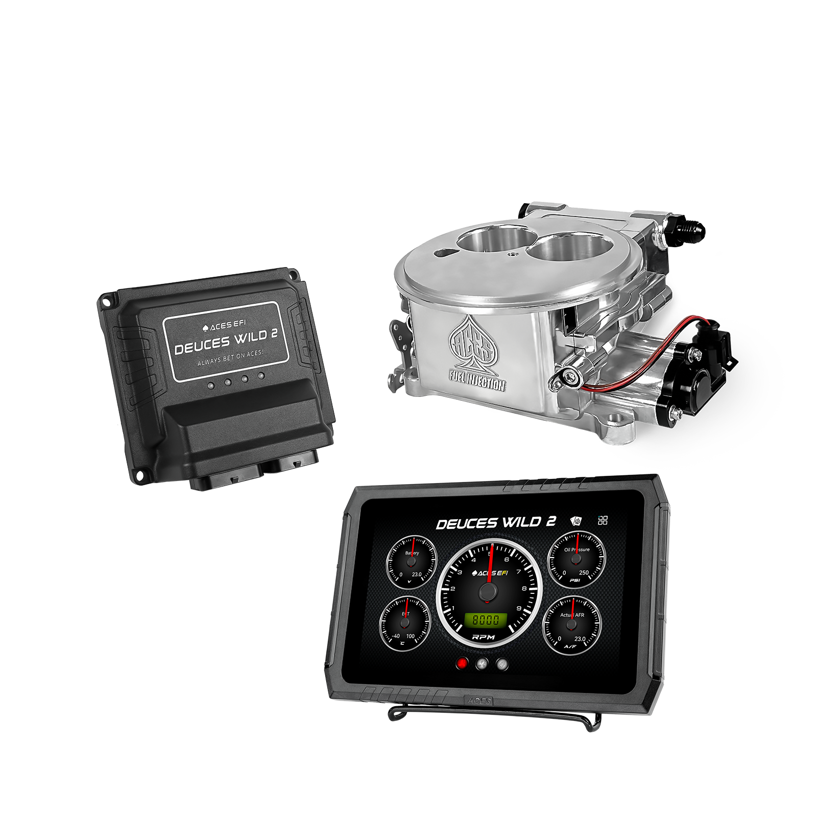 Deuces Wild 2 (2-bbl) EFI