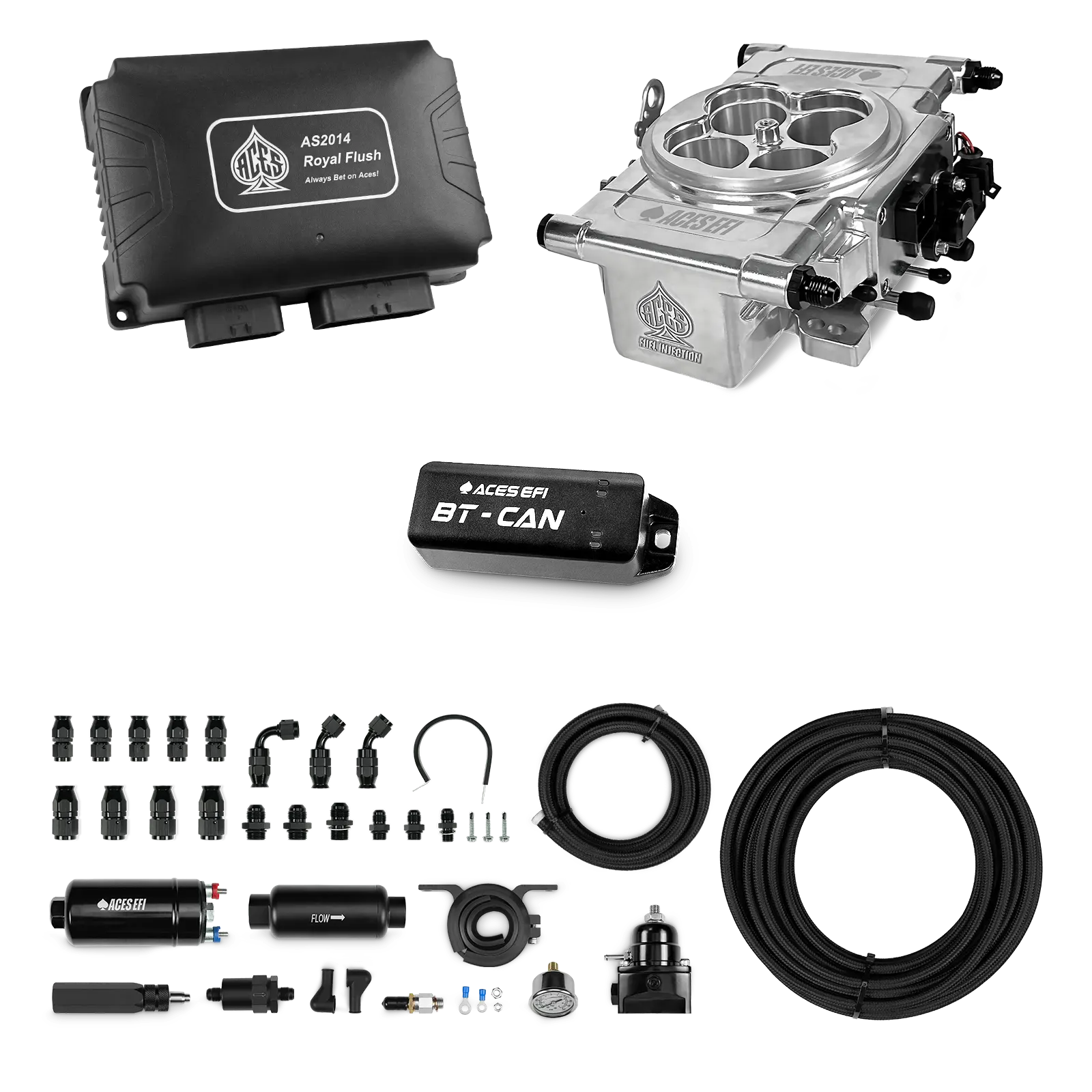 Royal Flush Fuel Kits