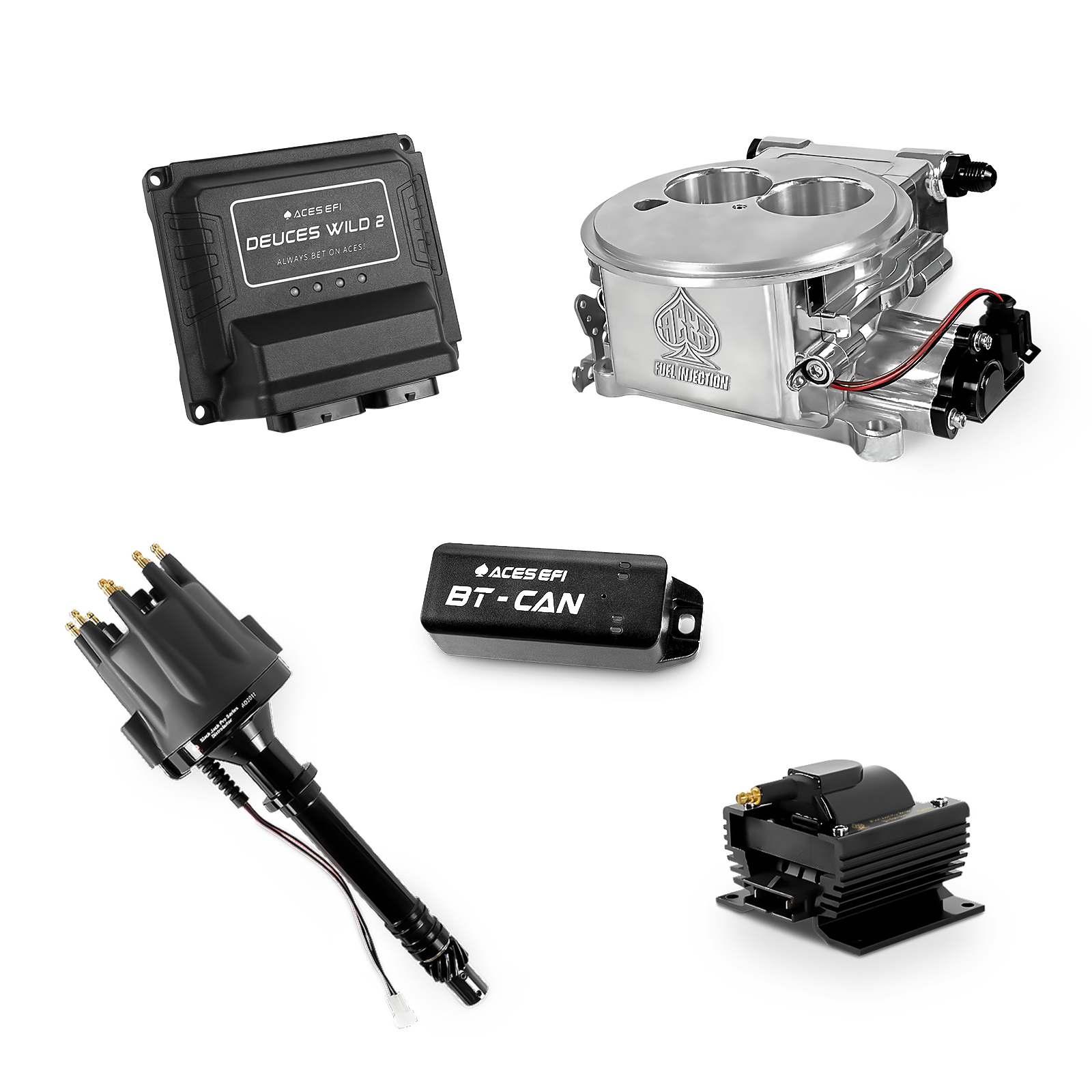 Deuces Wild 2 Top End Kits