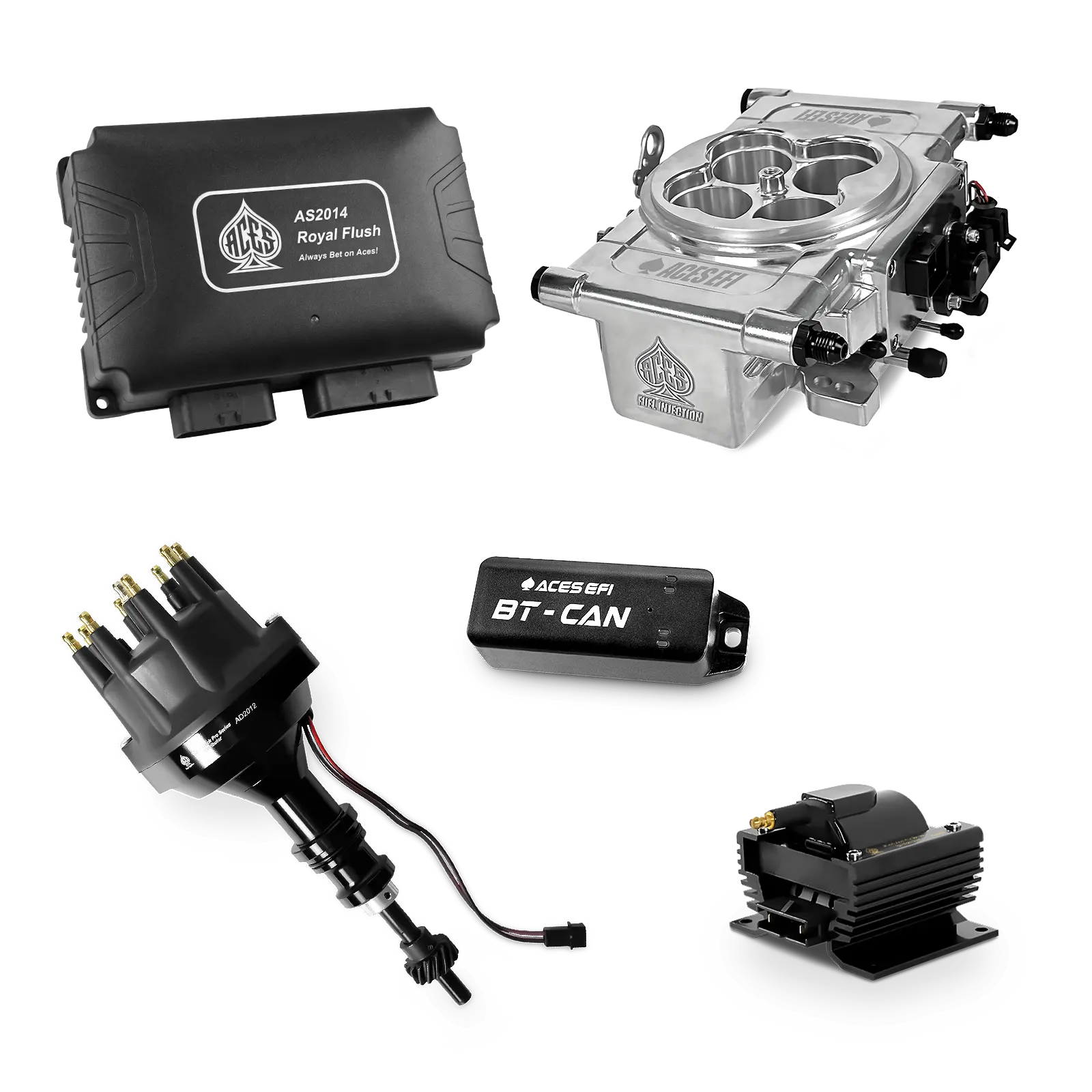 Royal Flush Top End Kits