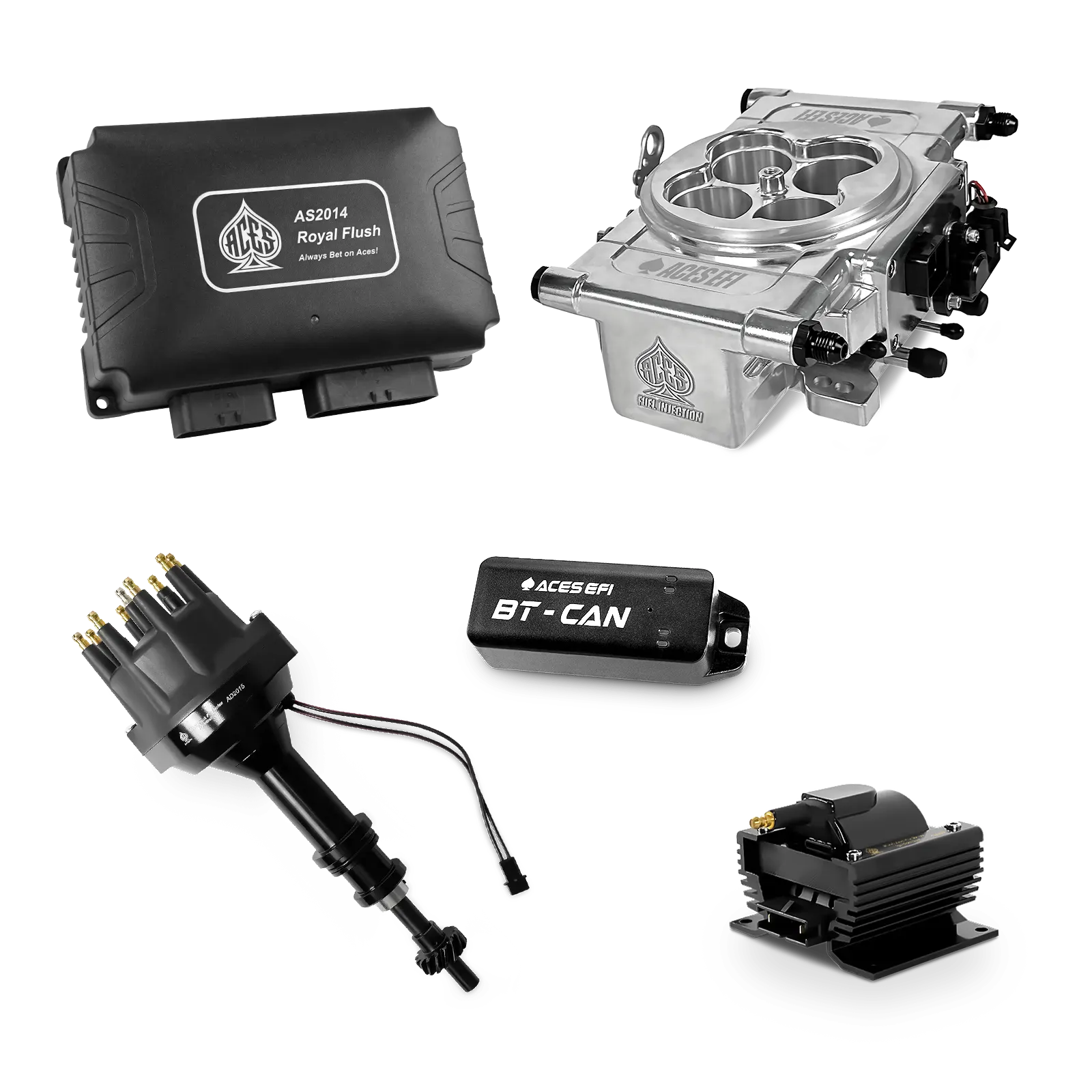 Royal Flush Top End Kits