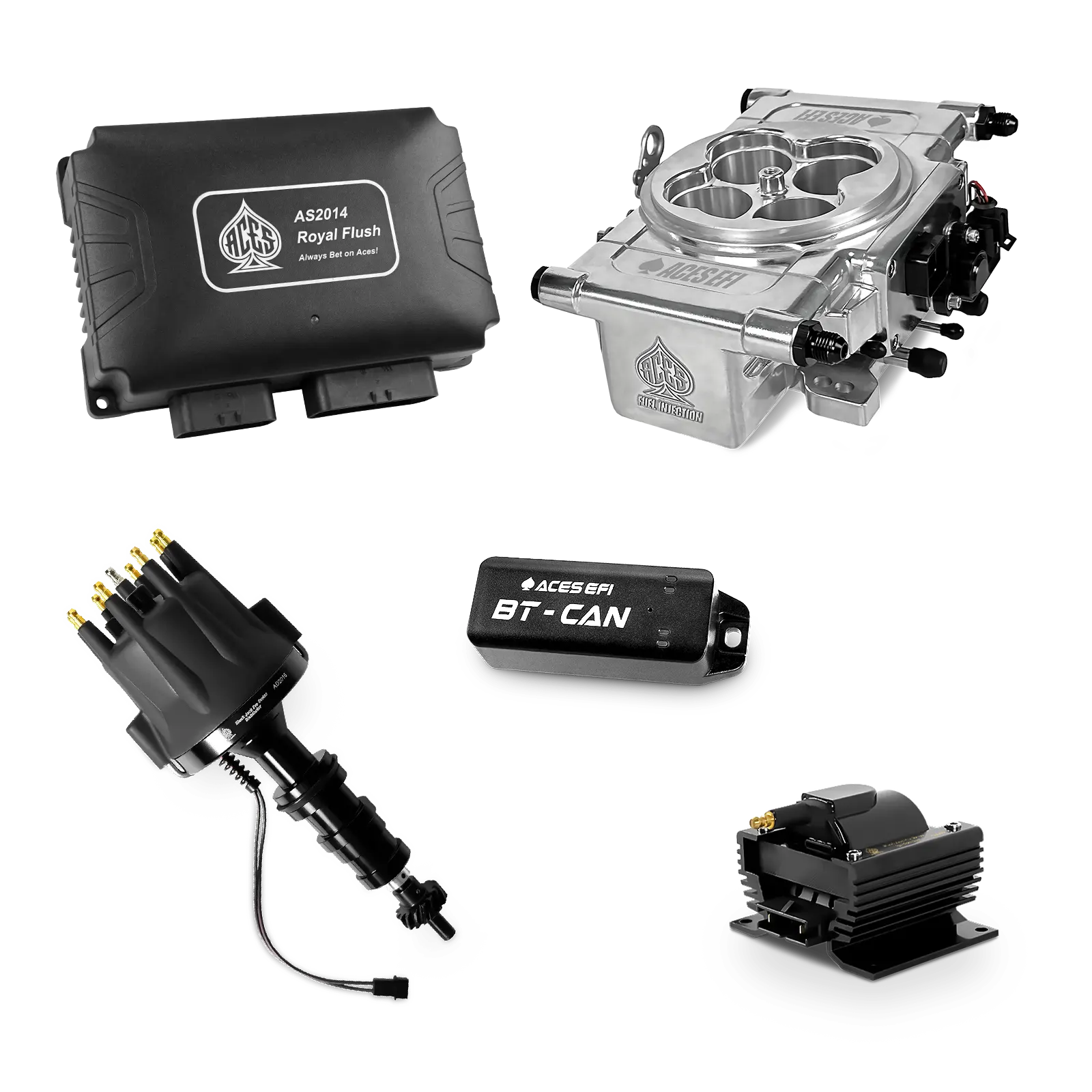 Royal Flush Top End Kits