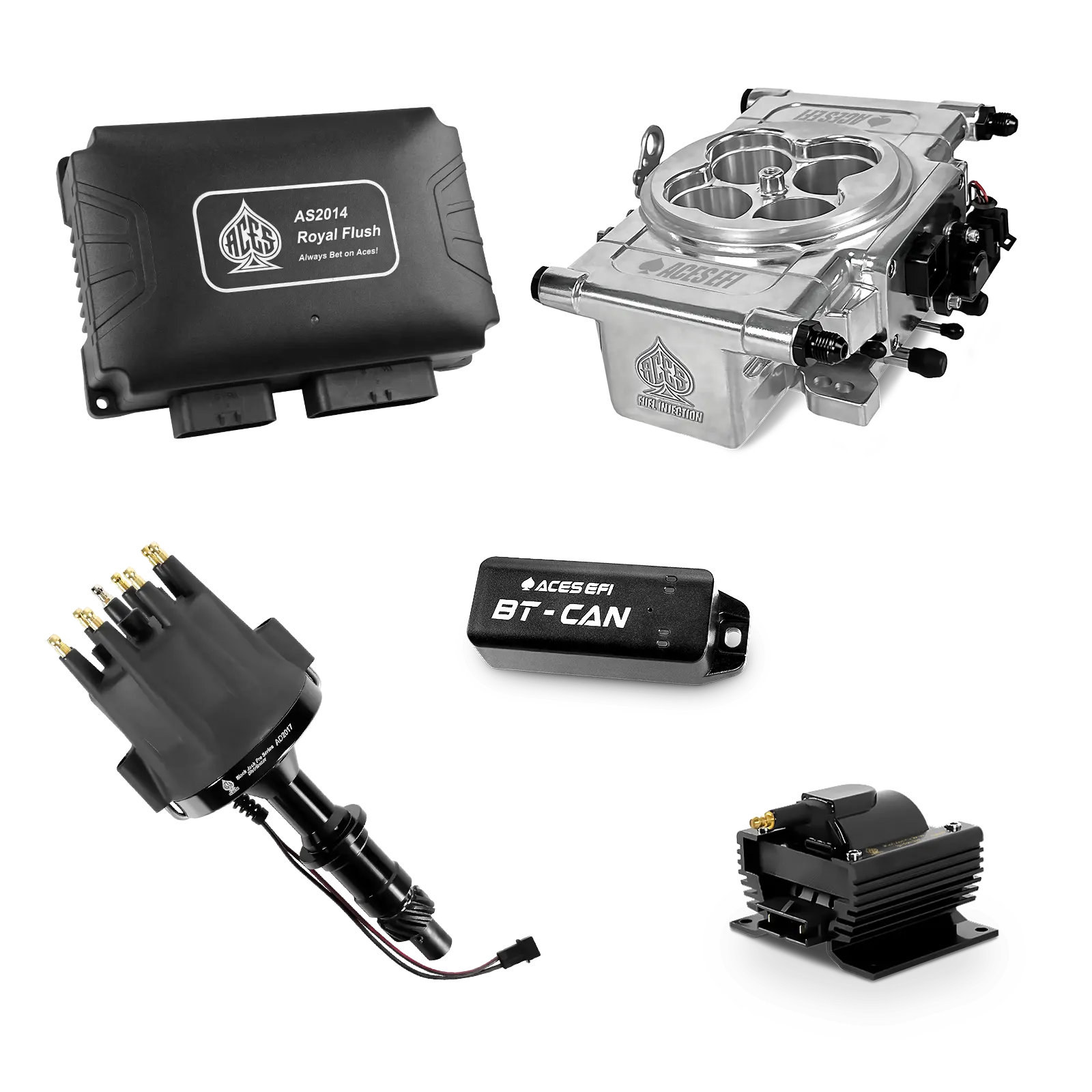Royal Flush Top End Kits