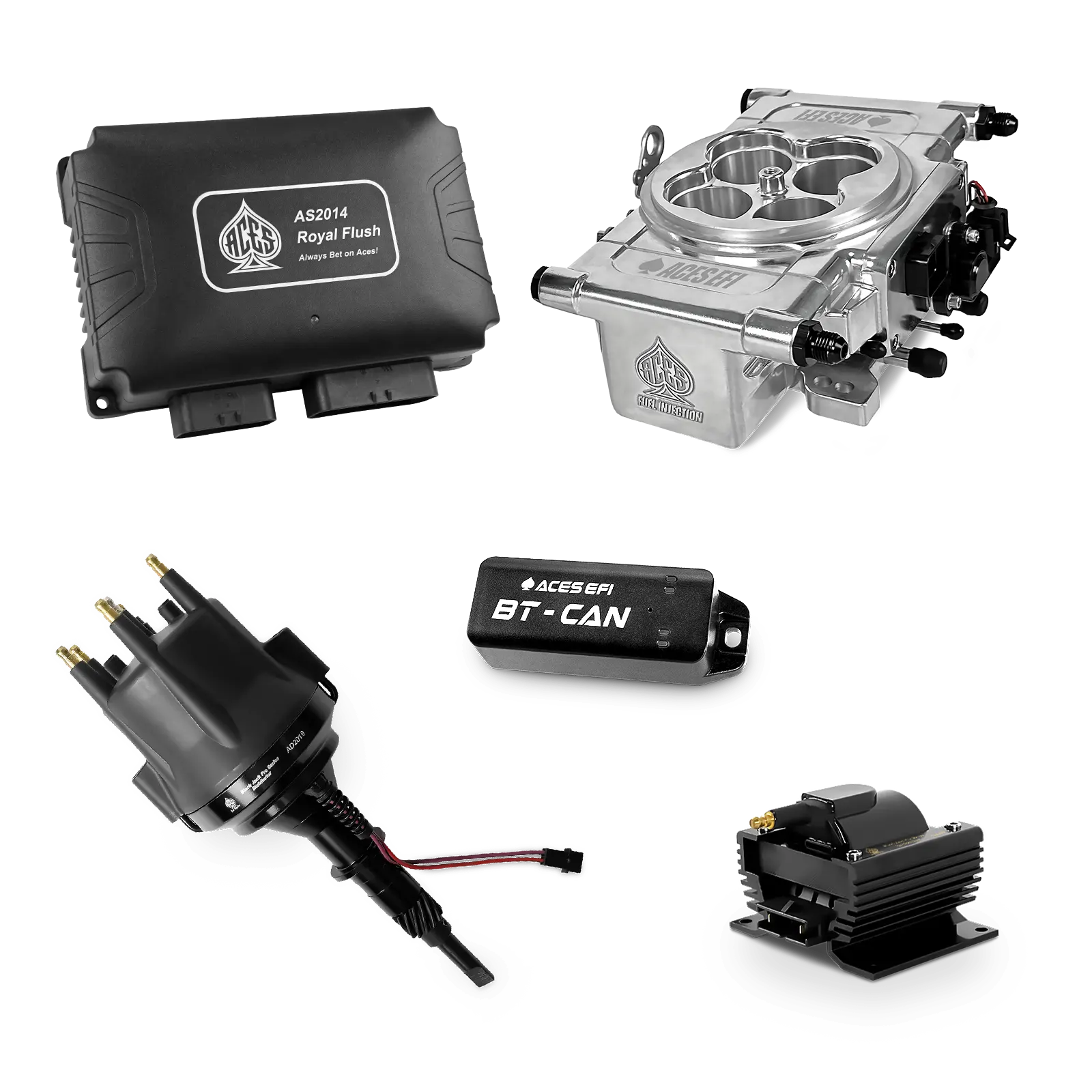 Royal Flush Top End Kits