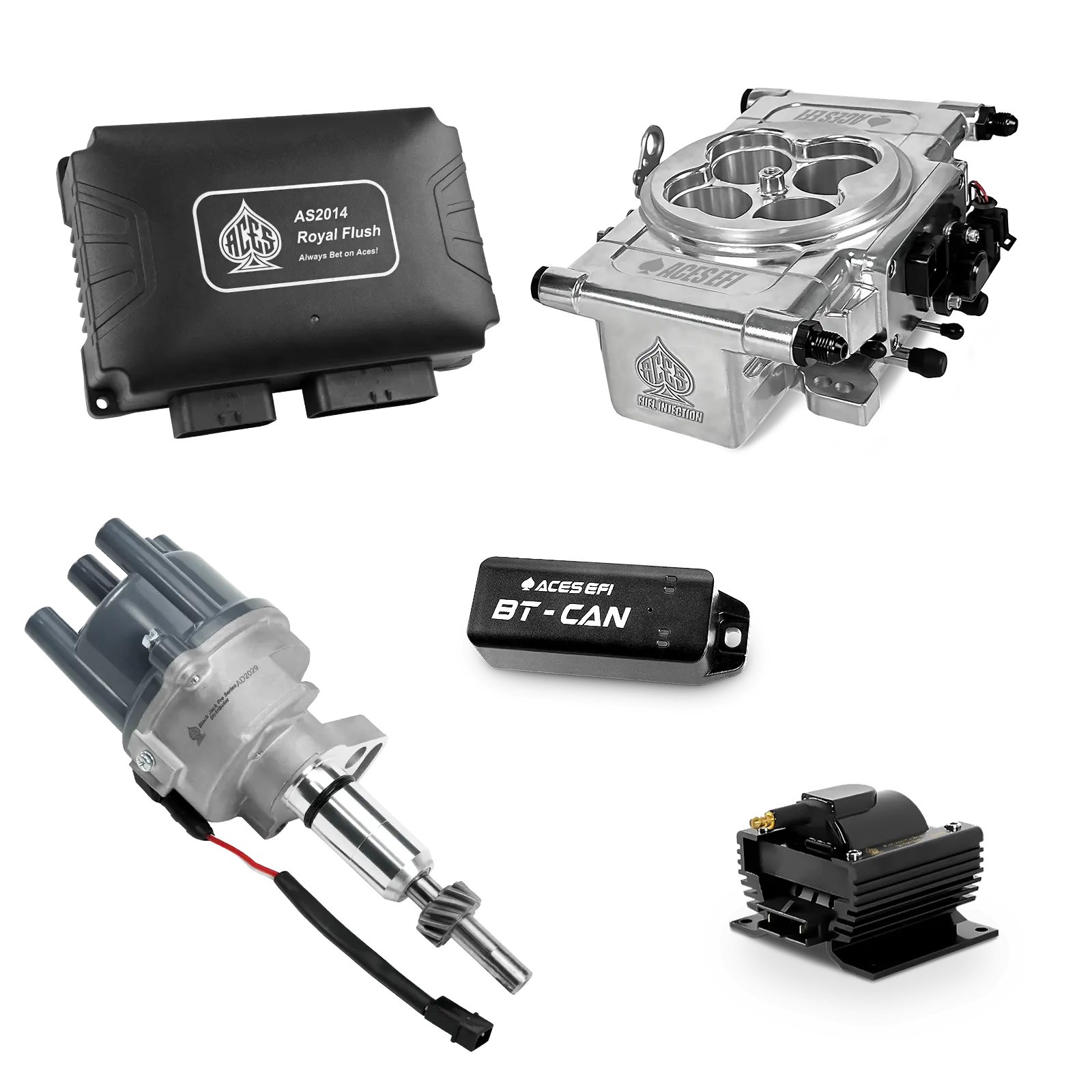 Royal Flush Top End Kits