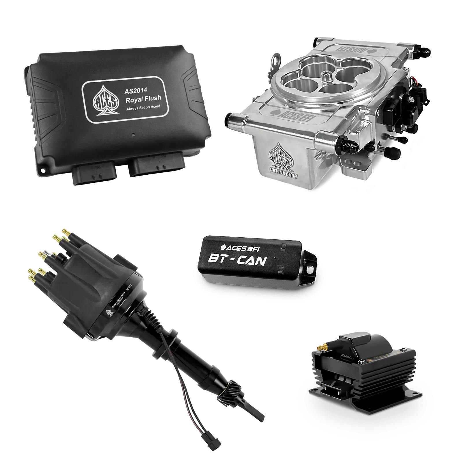 Royal Flush Top End Kits