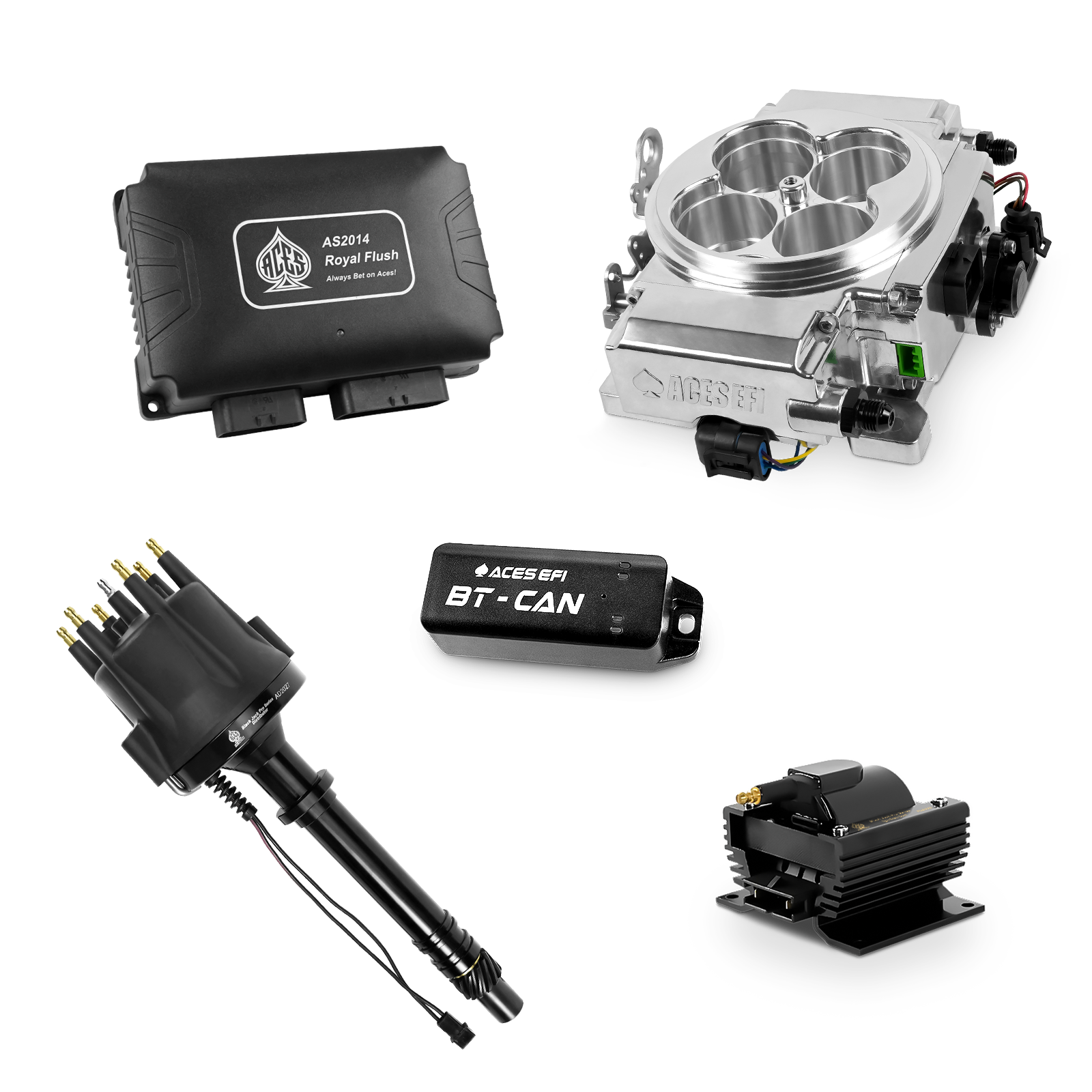 Royal Flush Top End Kits