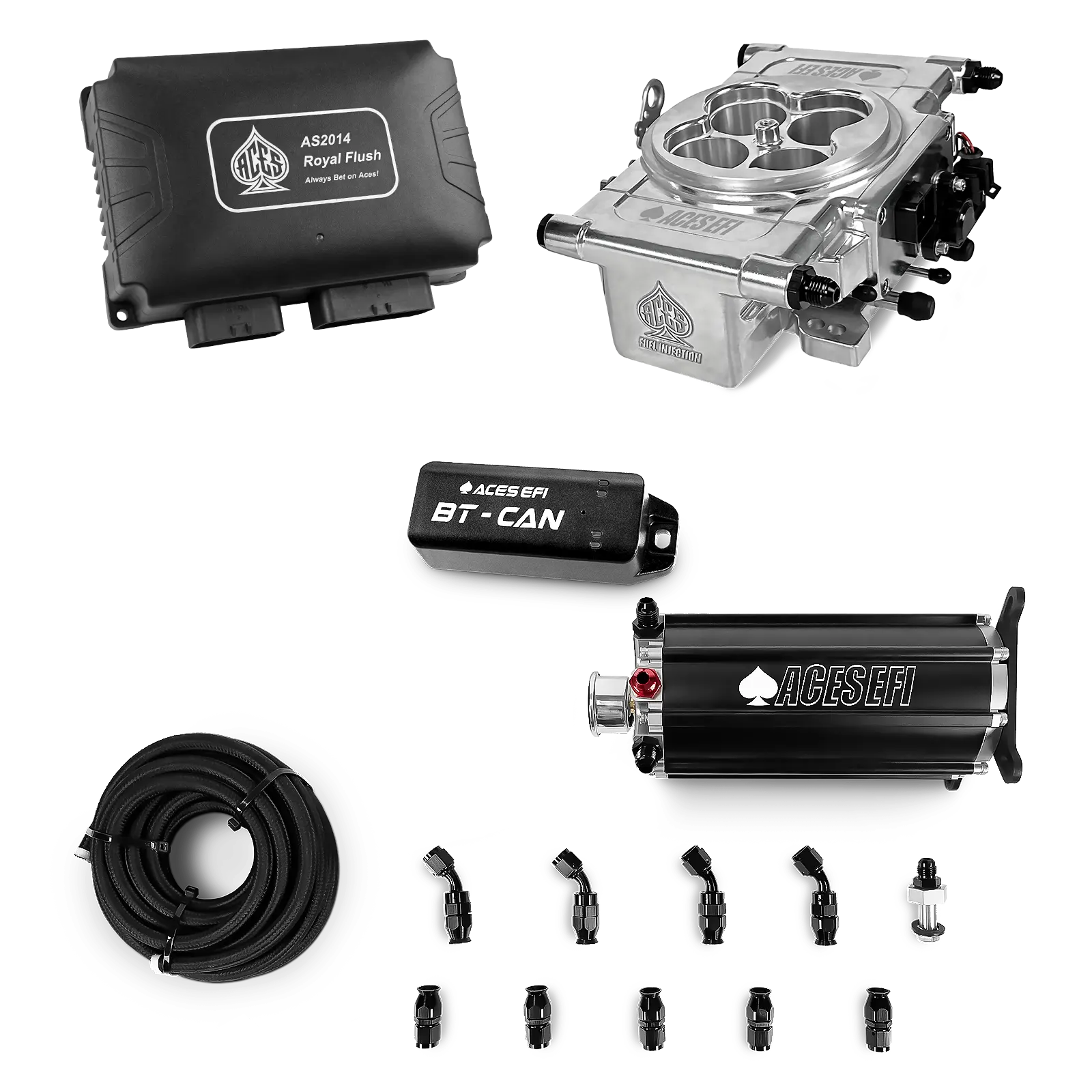 Royal Flush Fuel Kits