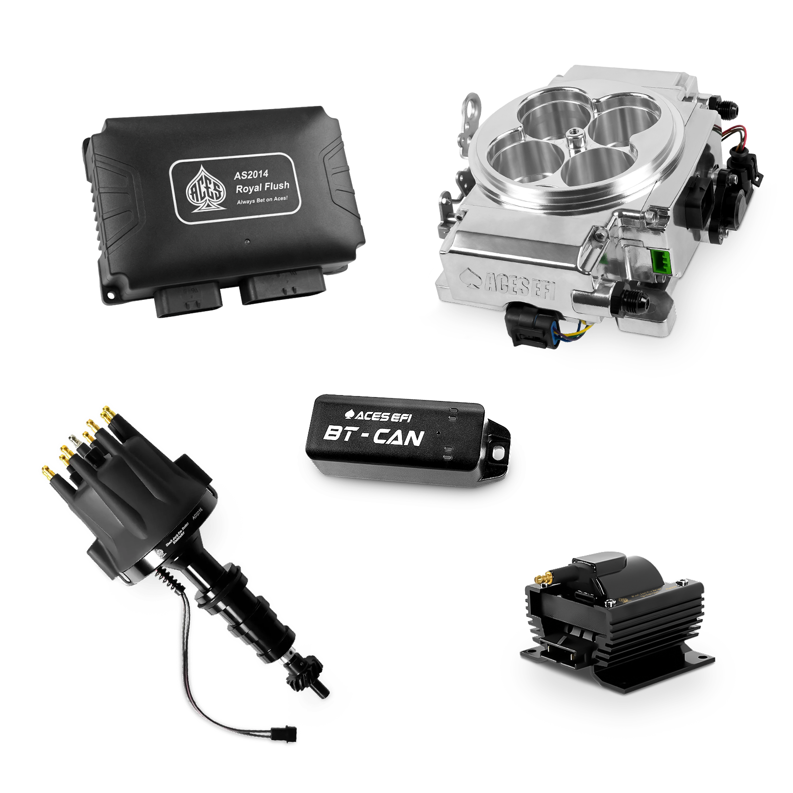 Royal Flush Top End Kits