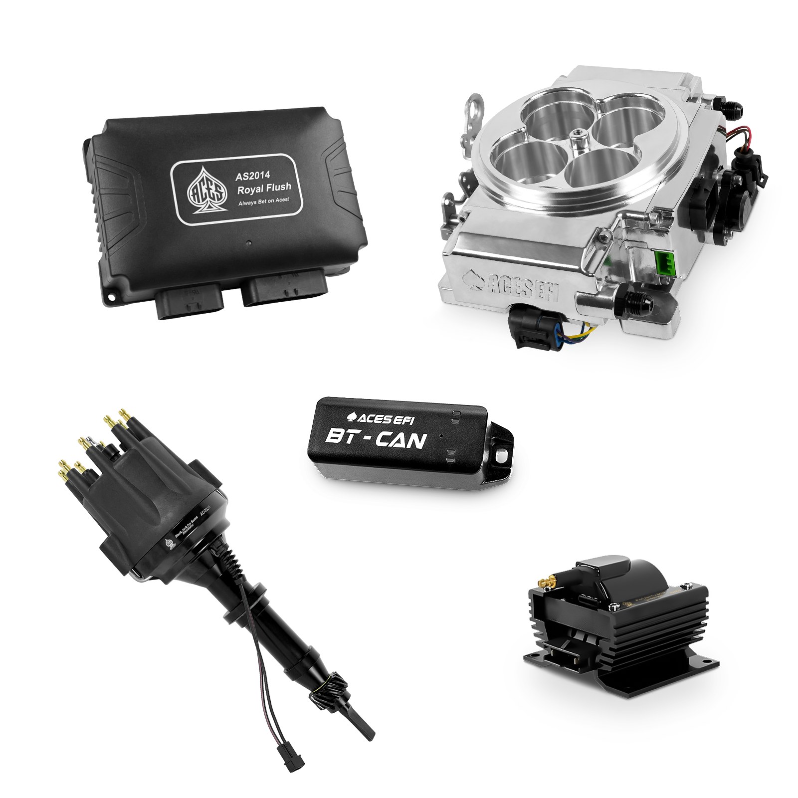 Royal Flush Top End Kits