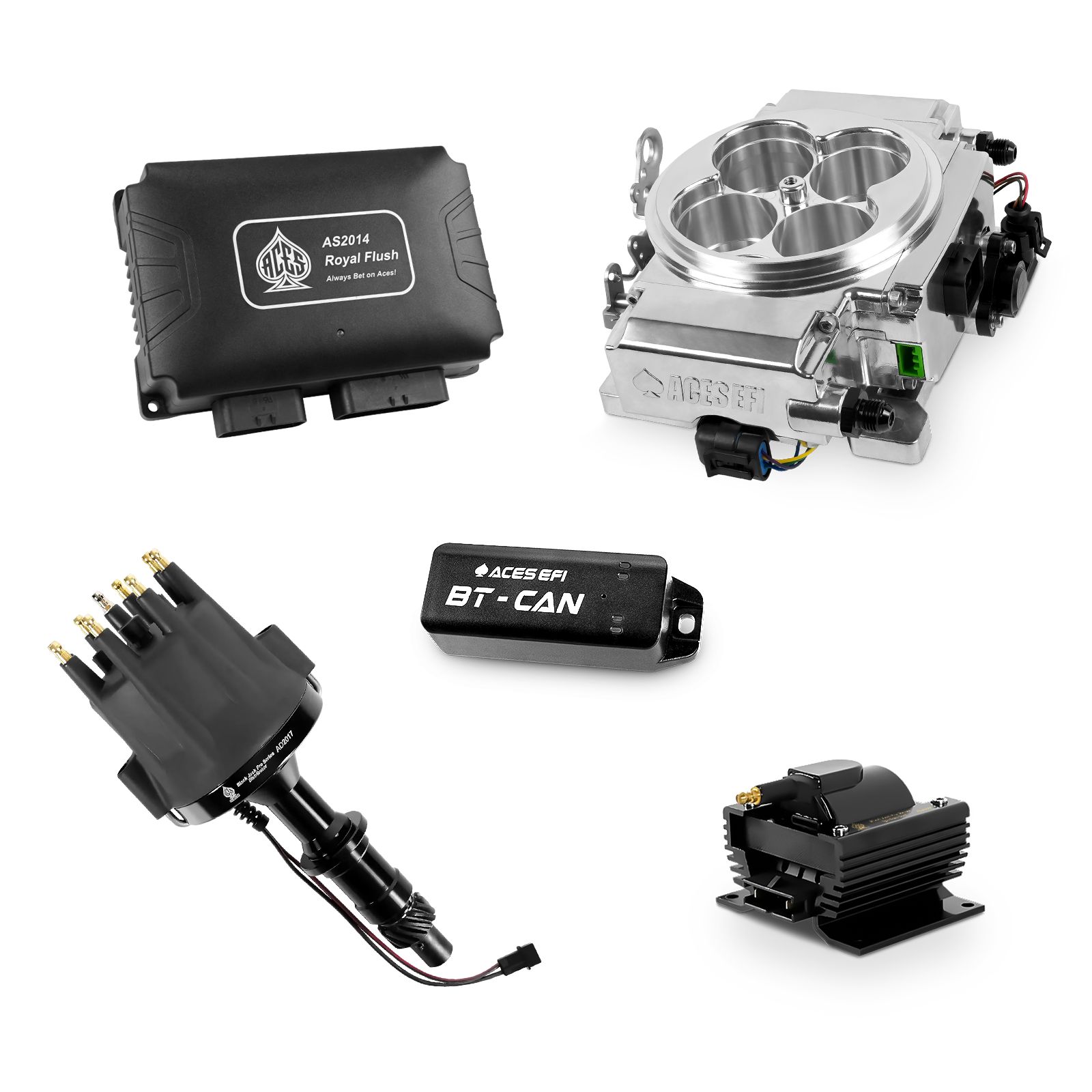 Royal Flush Top End Kits