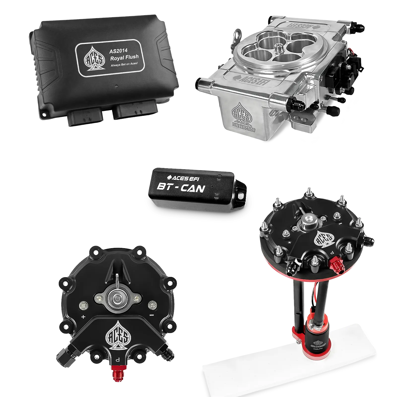 Royal Flush Fuel Kits