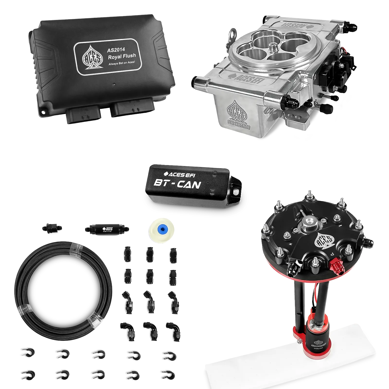Royal Flush Fuel Kits