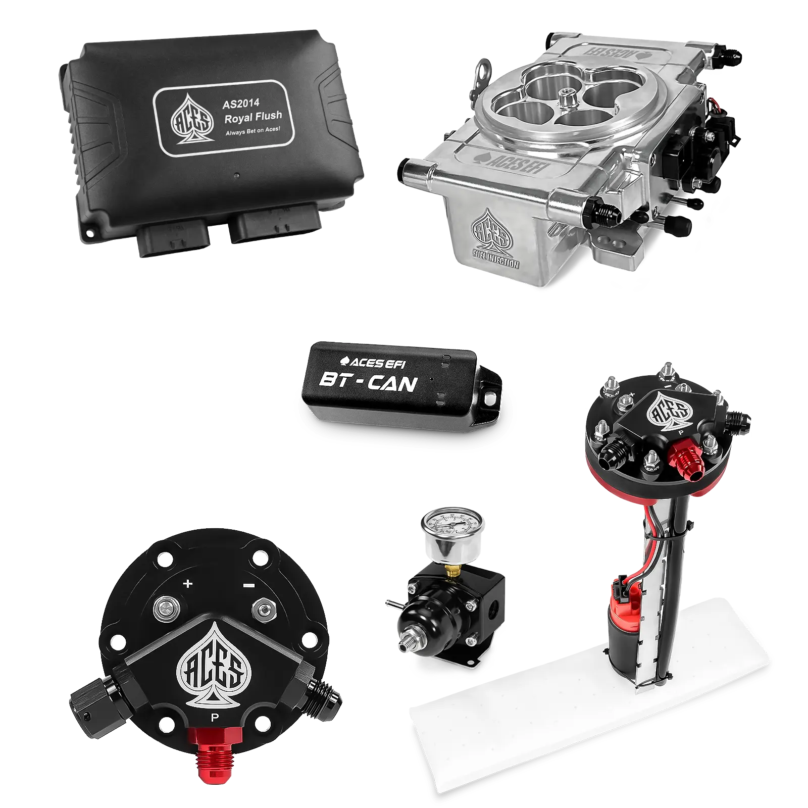 Royal Flush Fuel Kits