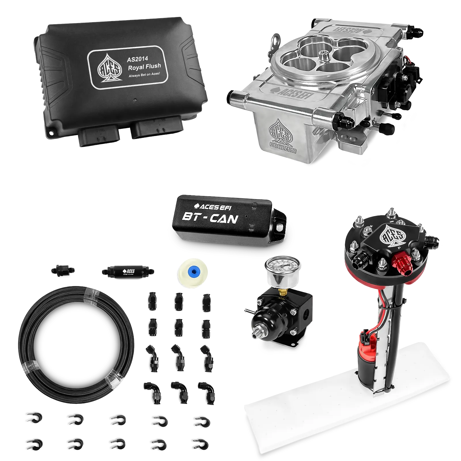Royal Flush Fuel Kits