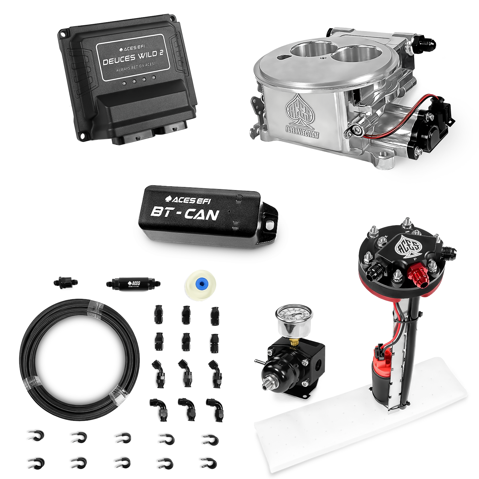 Deuces Wild 2 Fuel Kits