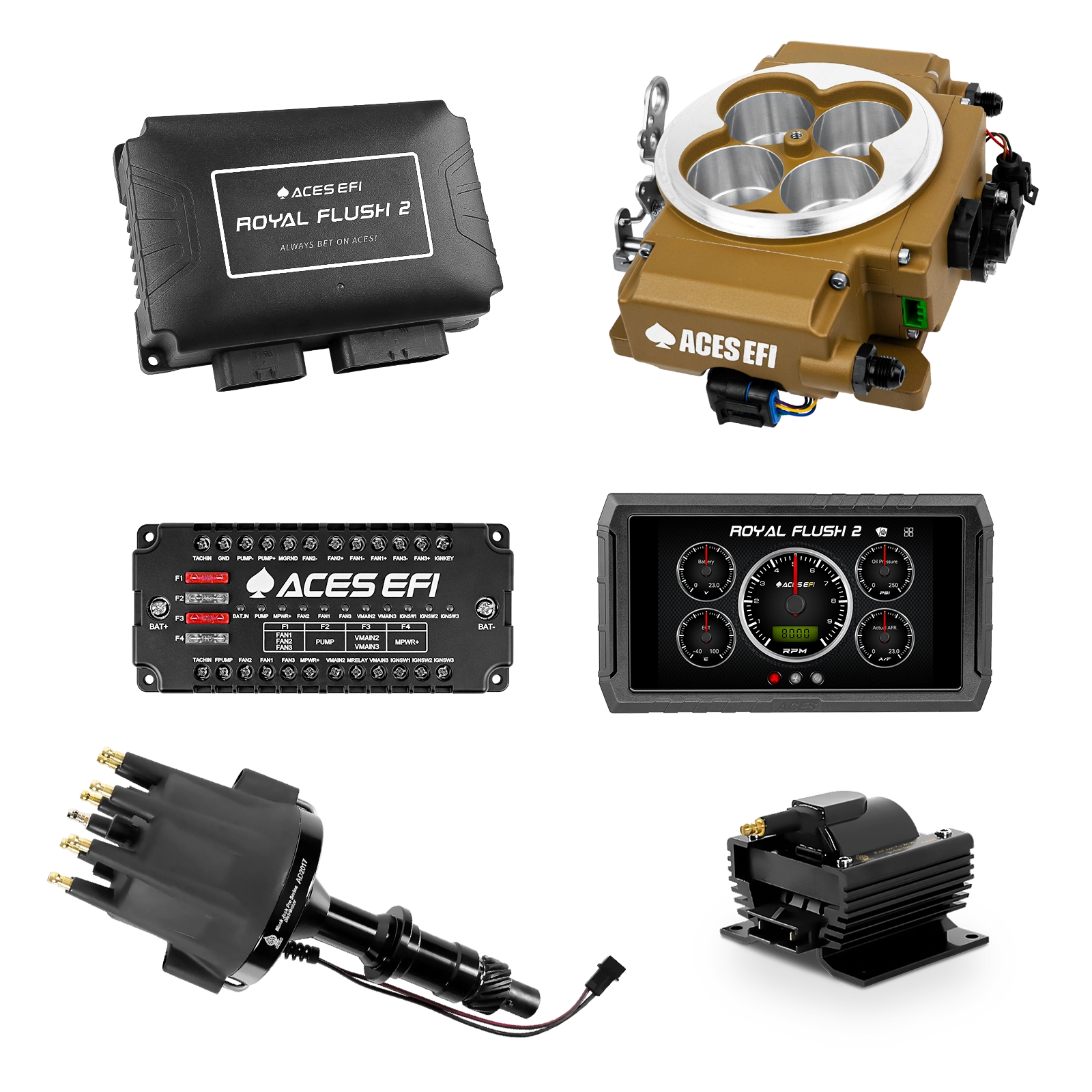 Royal Flush 2 Top End Kits