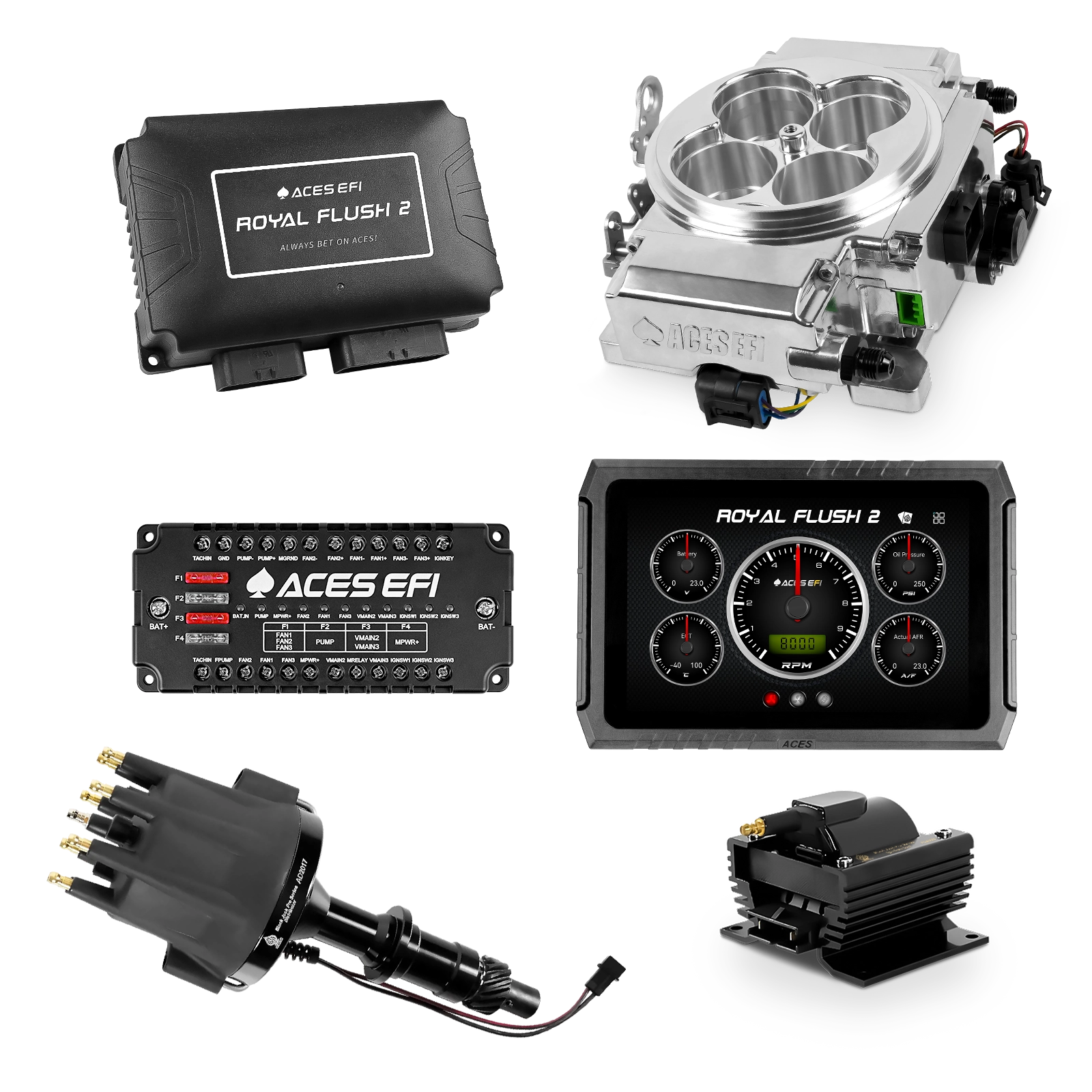 Royal Flush 2 Top End Kits