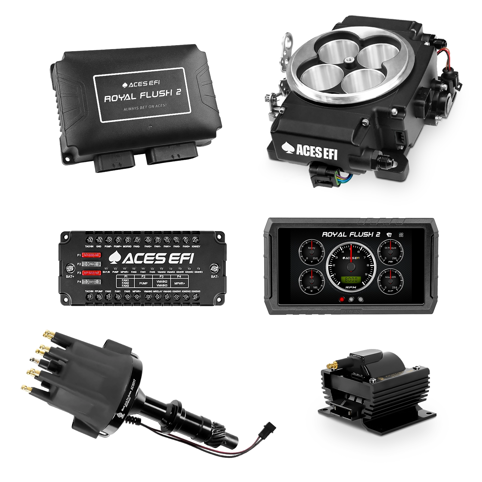 Royal Flush 2 Top End Kits