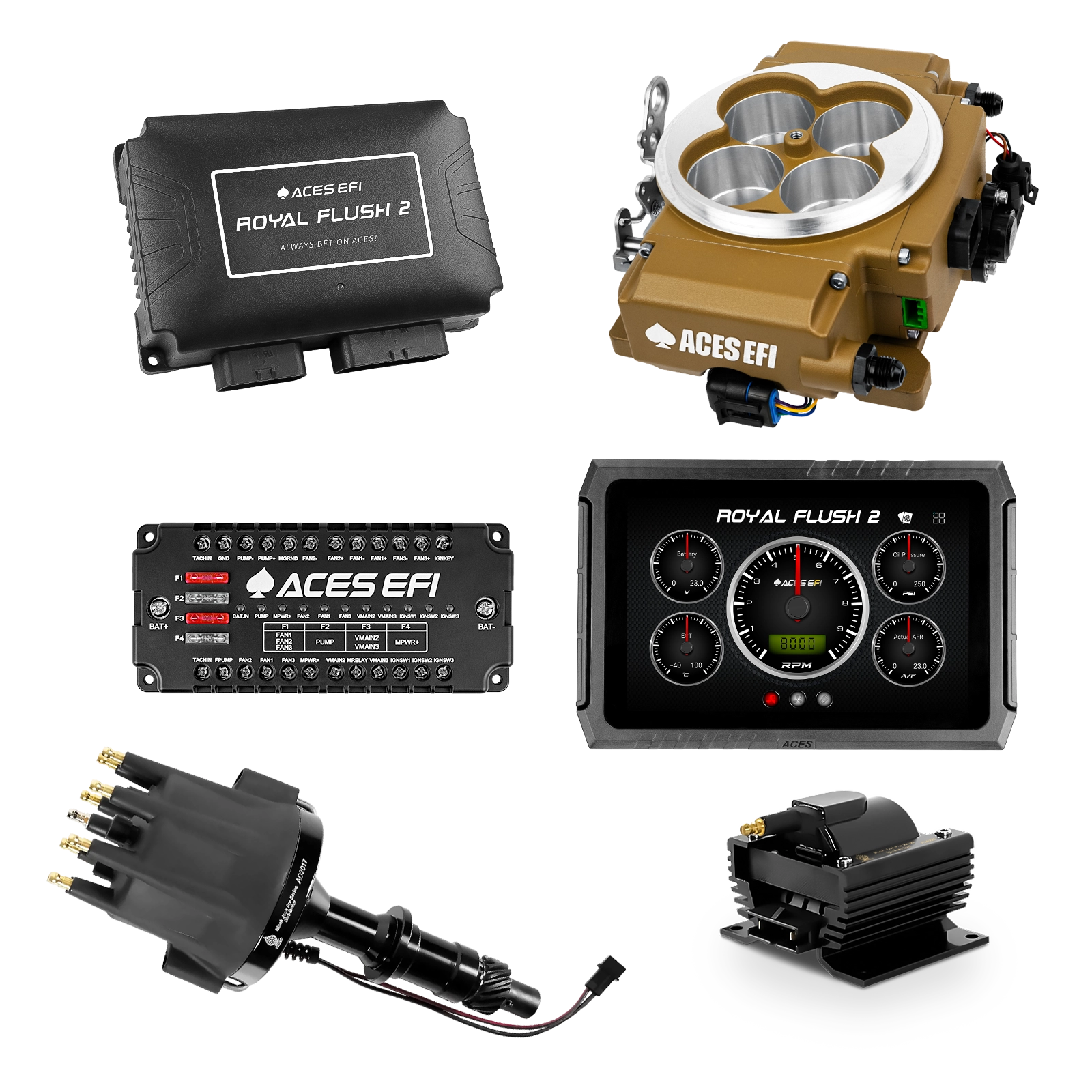 Royal Flush 2 Top End Kits