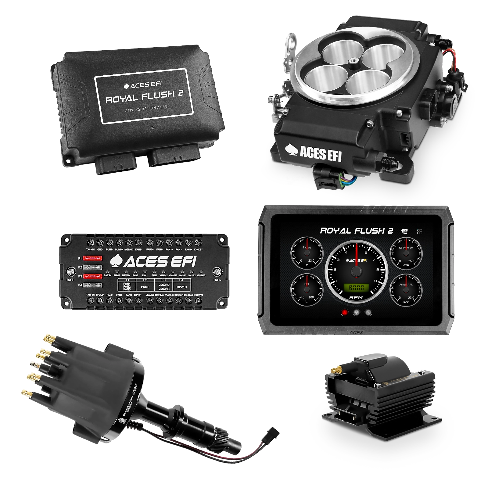 Royal Flush 2 Top End Kits