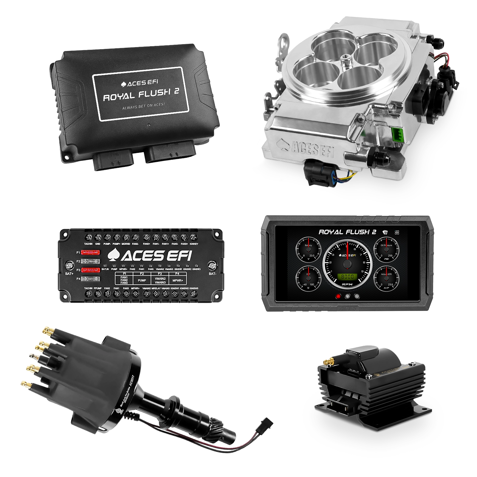Royal Flush 2 Top End Kits
