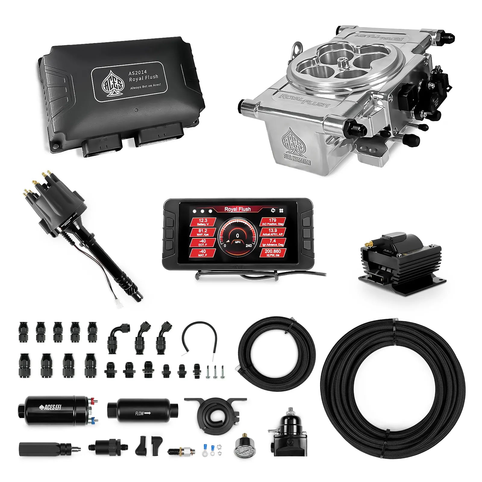 Royal Flush EFI/CDI Master Kits (Polished)