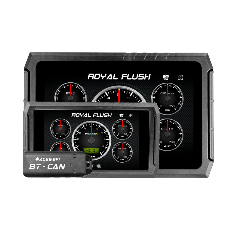 Your choice of a handheld or bluetooth device (x1)