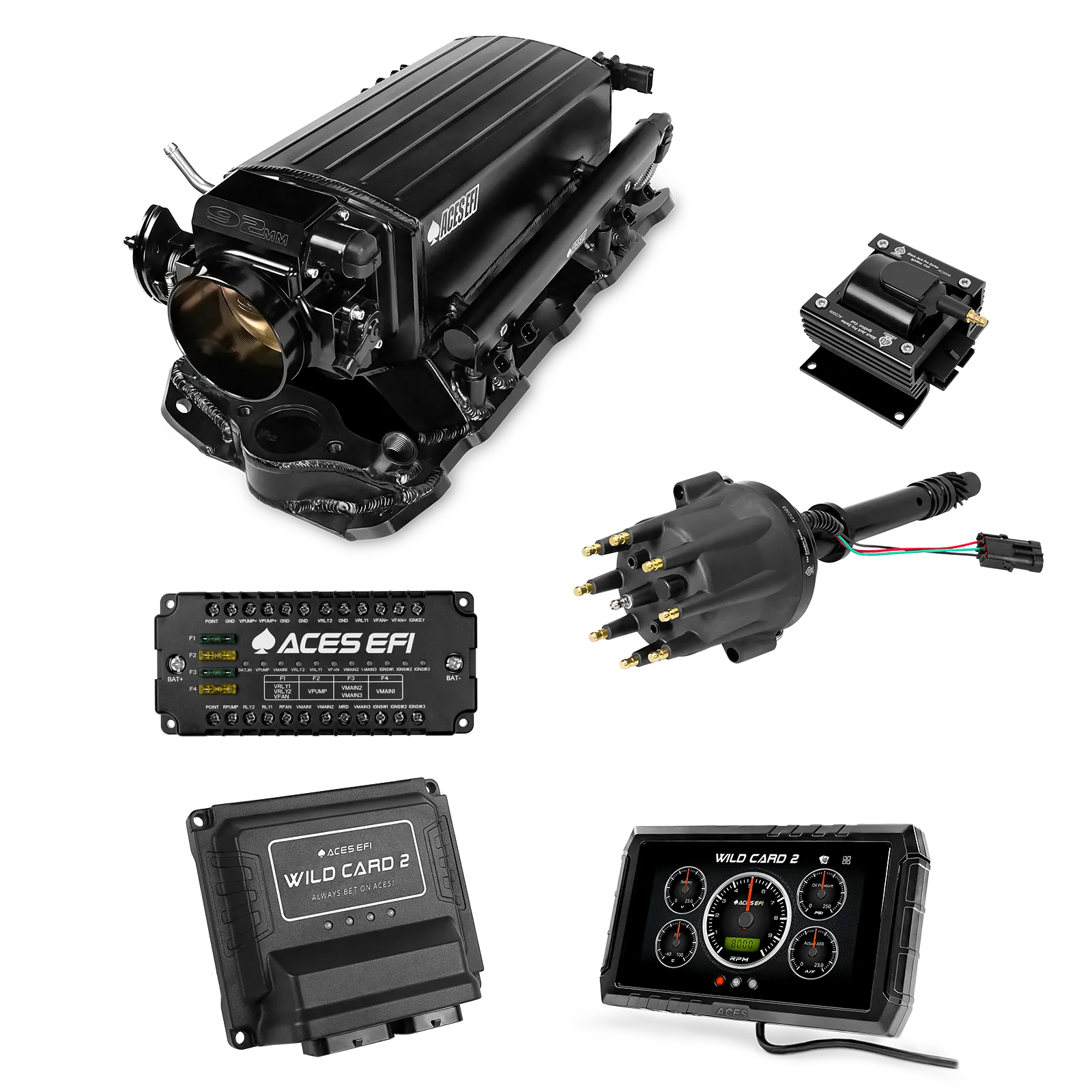 Kits de gama alta Wild Card 2 EFI