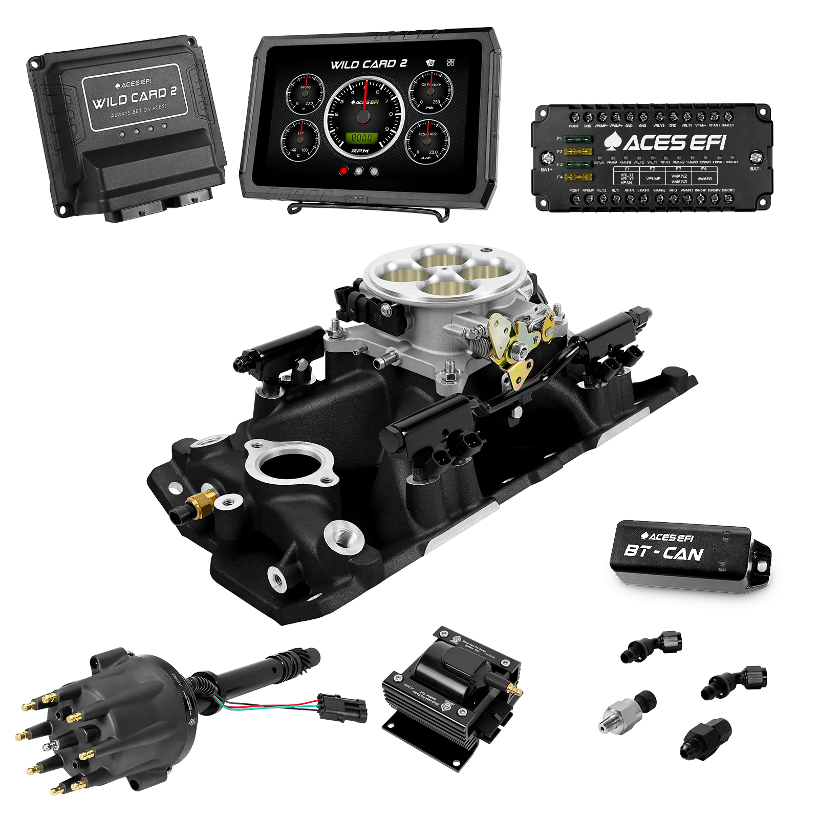 Wild Card 2 EFI Super Kit