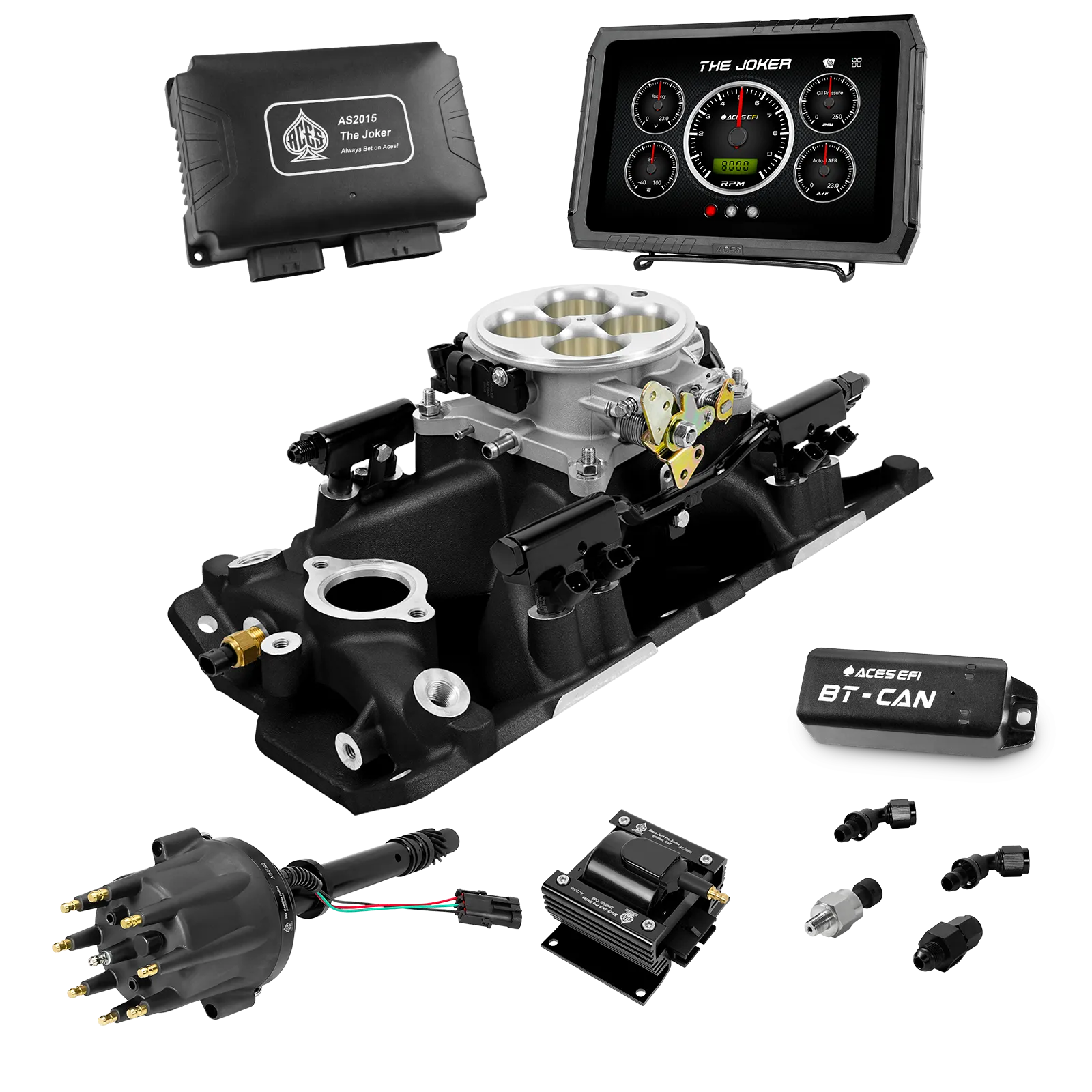 Kits de inyección electrónica Joker EFI - Kits de alta gama