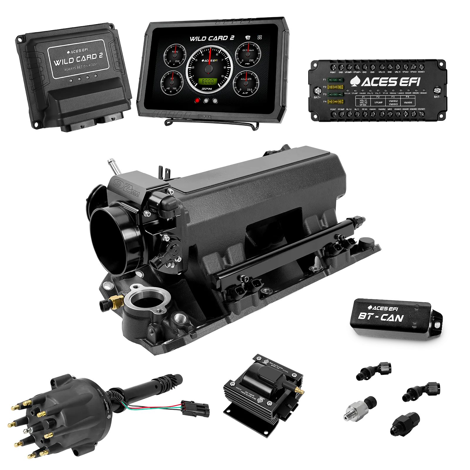 Wild Card 2 EFI Super Kit
