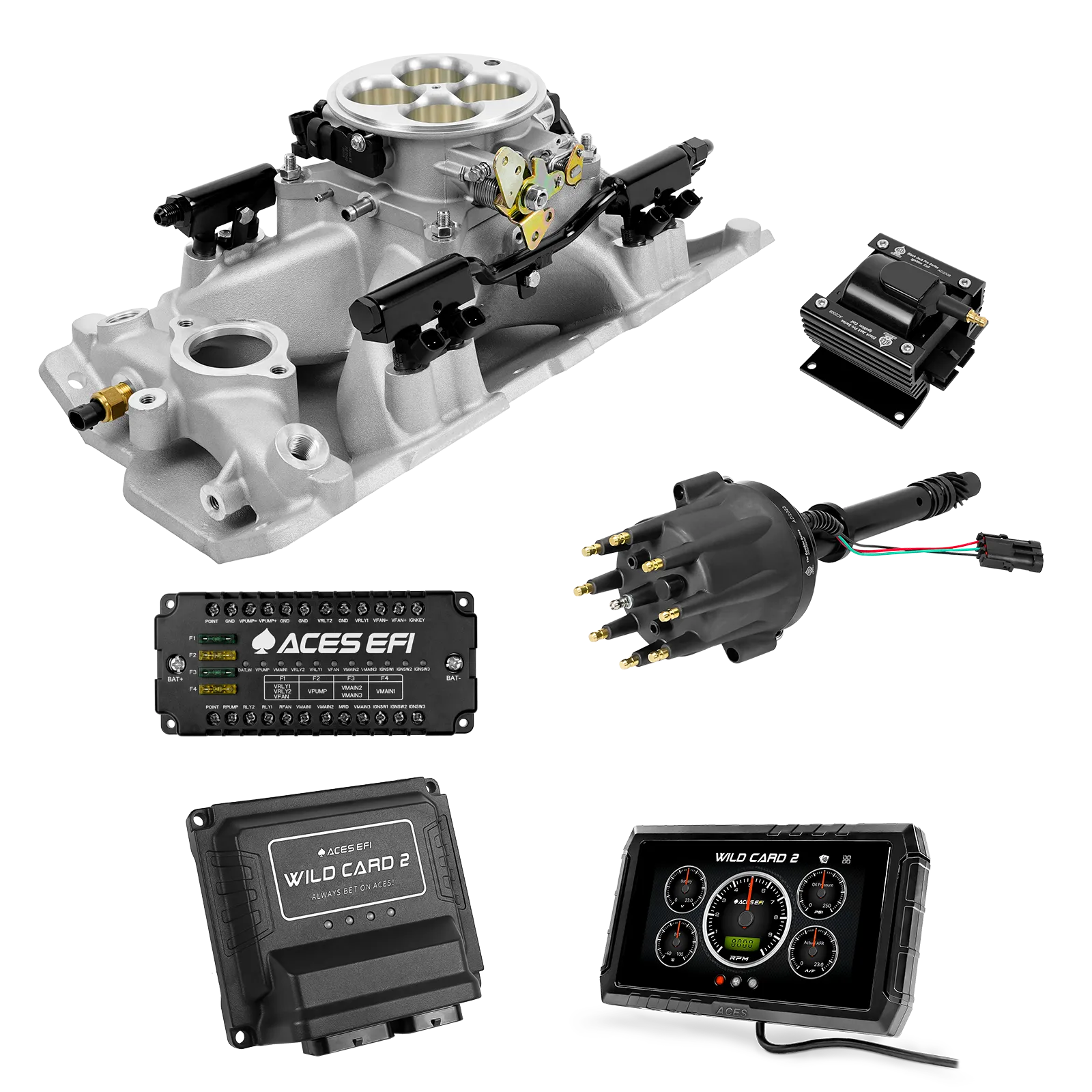 Kits de gama alta Wild Card 2 EFI