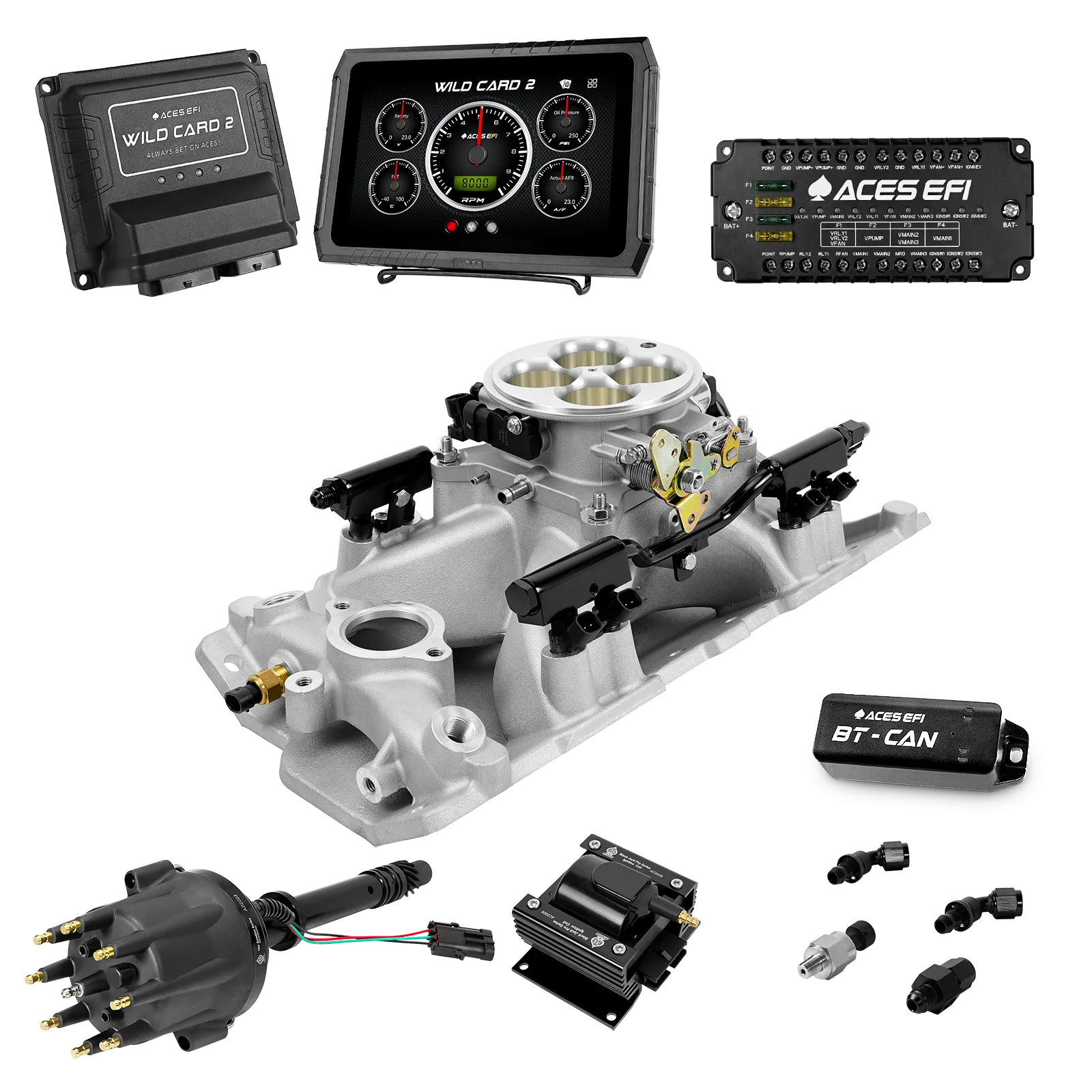 Wild Card 2 EFI Super Kit