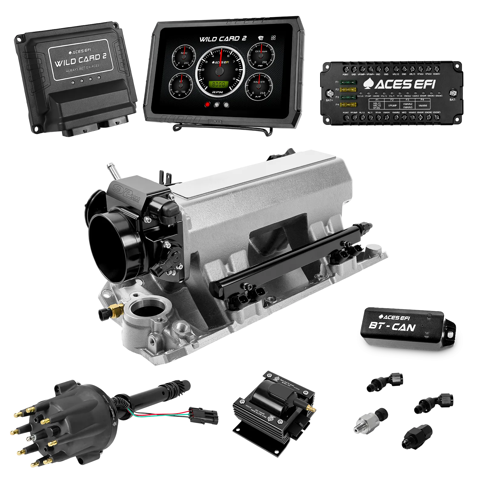 Wild Card 2 EFI Super Kit