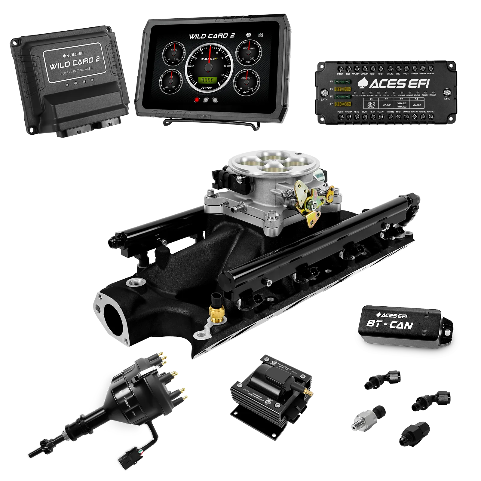 Wild Card 2 EFI Super Kit