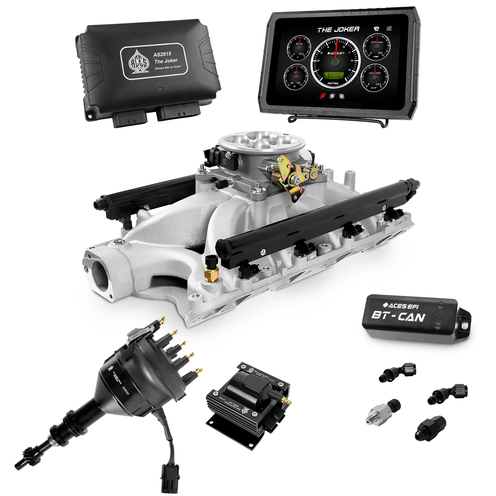 Kits de inyección electrónica Joker EFI - Kits de alta gama