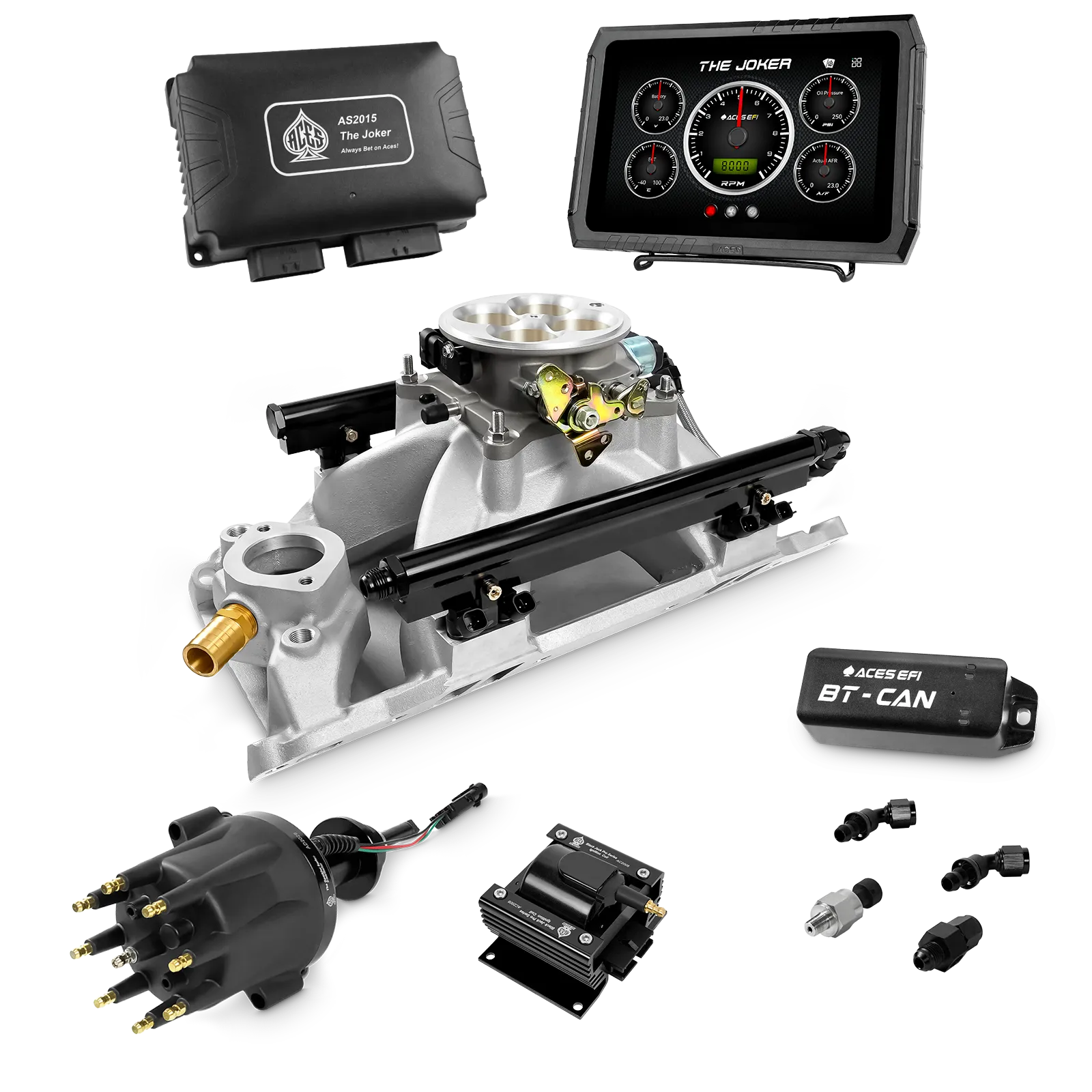 Kits de inyección electrónica Joker EFI - Kits de alta gama