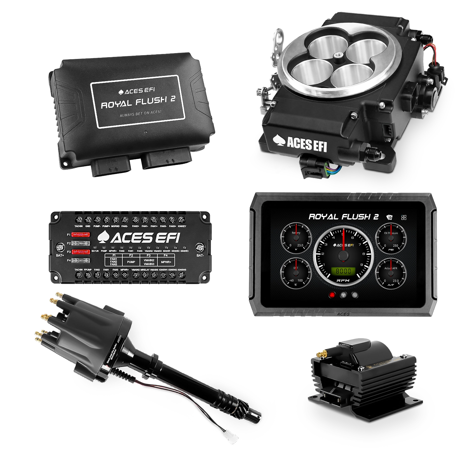 Royal Flush 2 Top End Kits