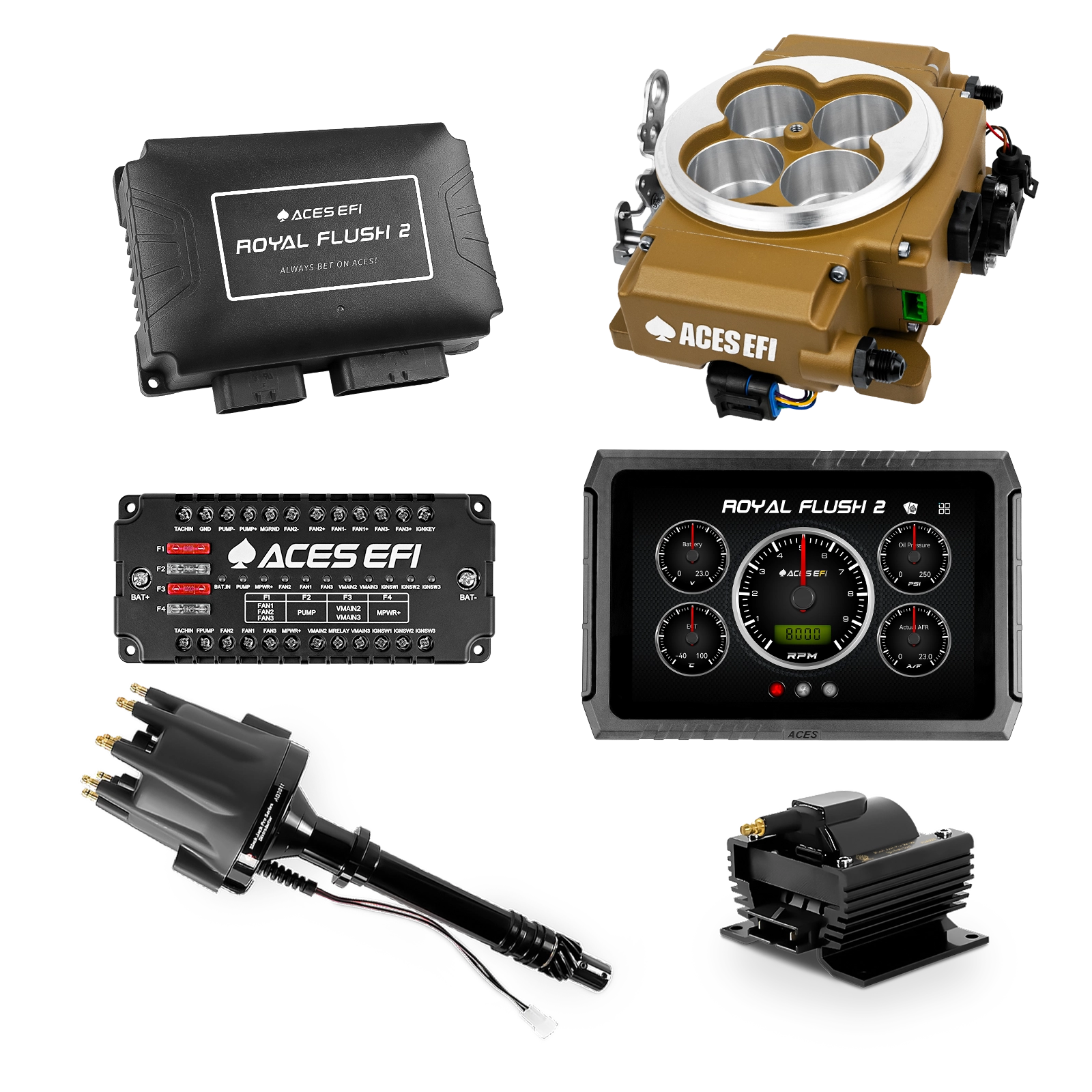 Royal Flush 2 Top End Kits