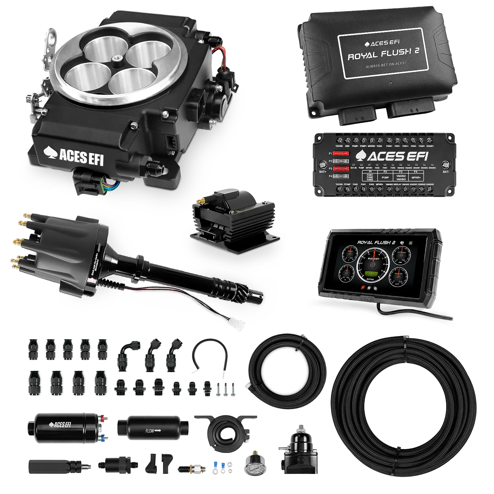 Royal Flush 2 Master Kits (Black)