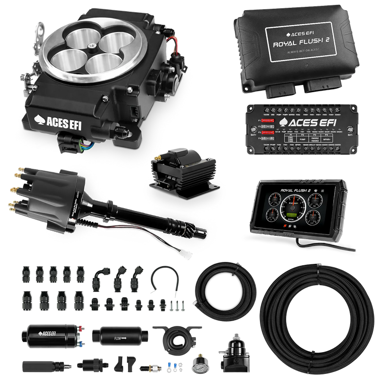 Royal Flush 2 EFI/CDI Master Kits (Black)
