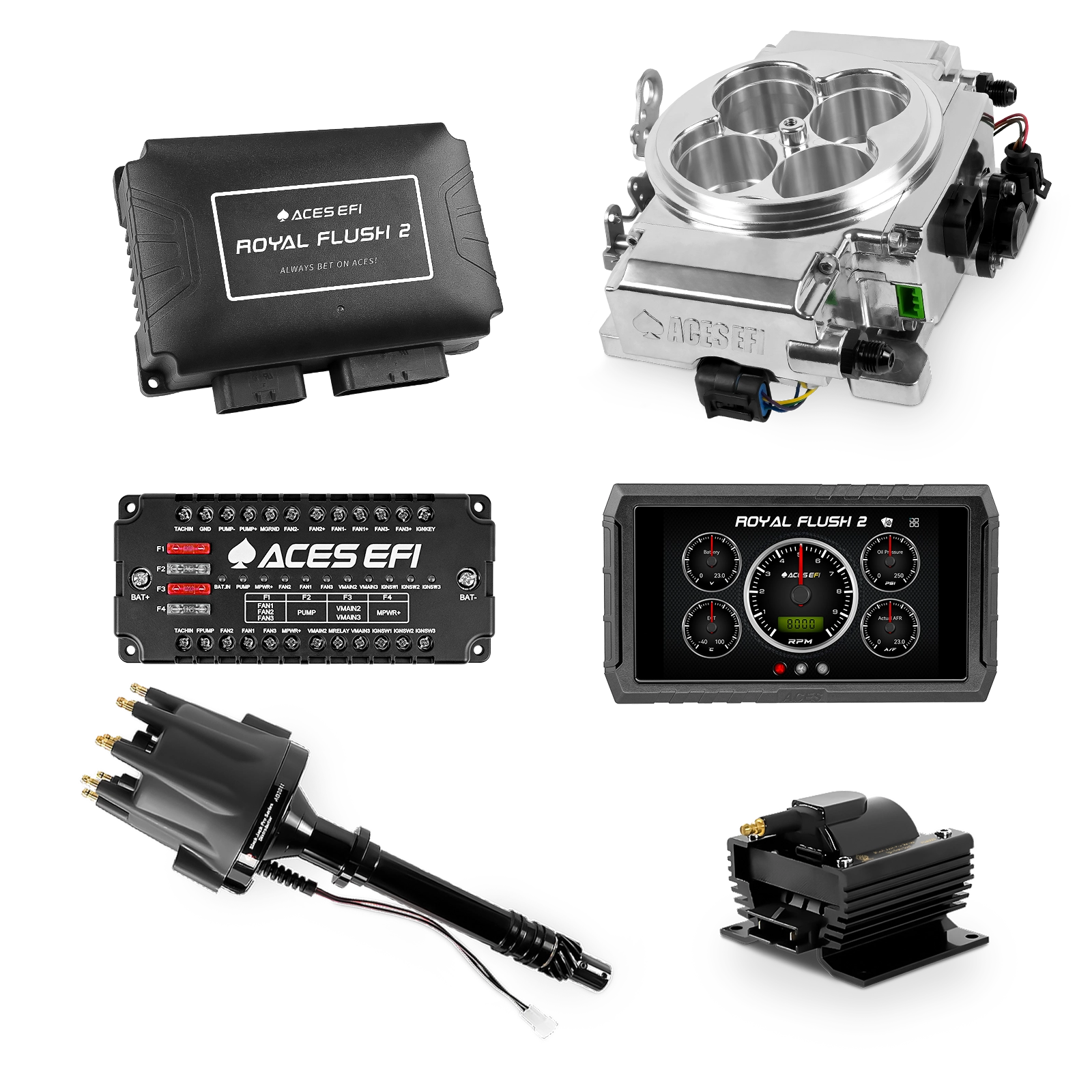 Royal Flush 2 Top End Kits