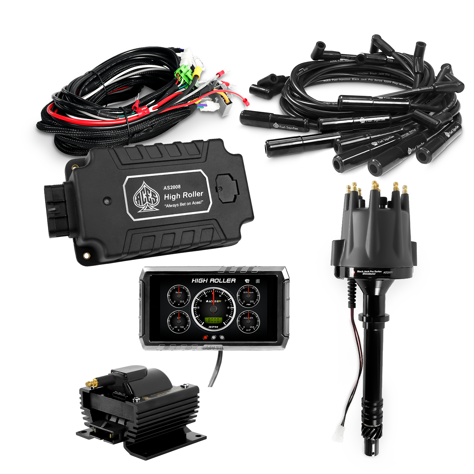 High Roller Pro Ignition Package