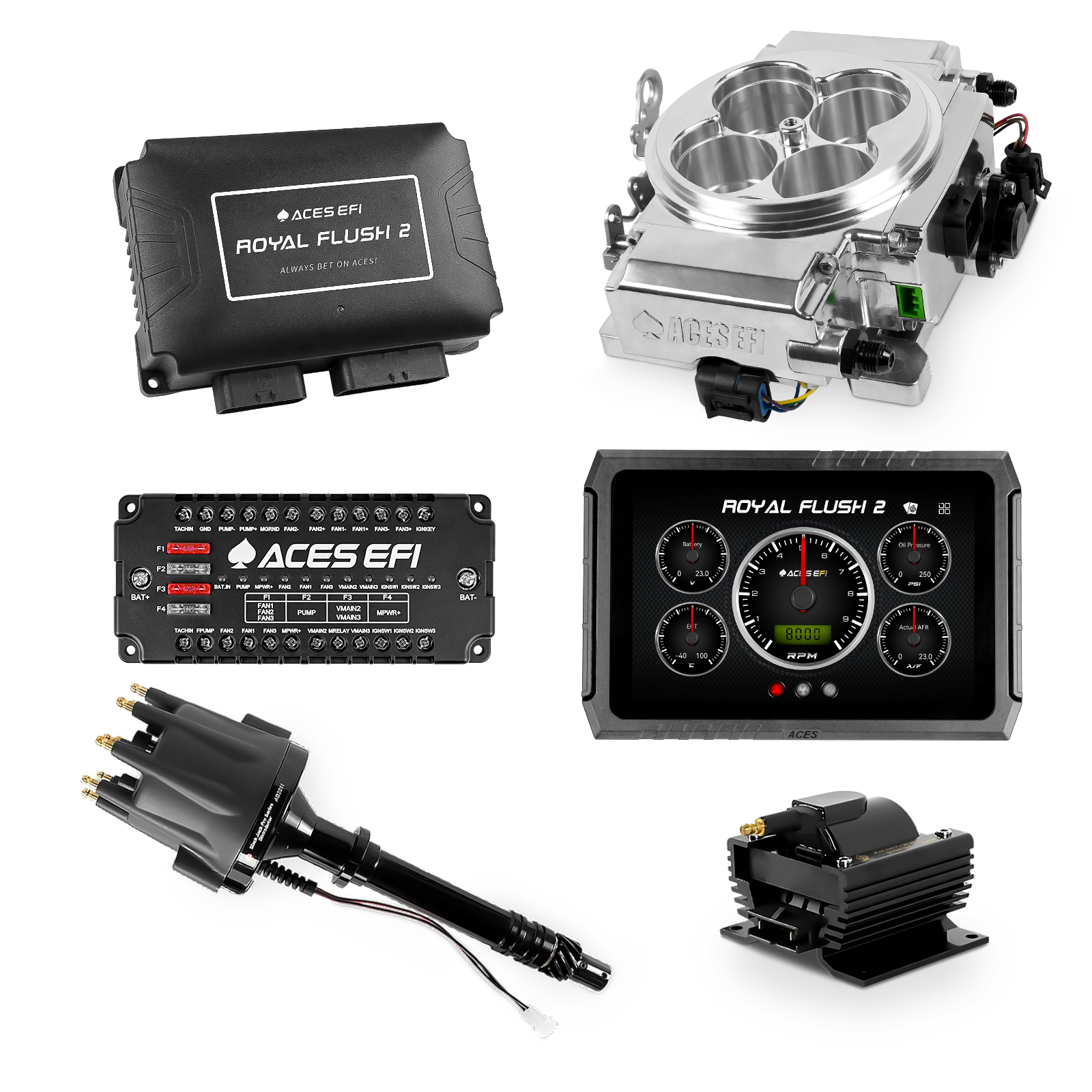 Royal Flush 2 Top End Kits