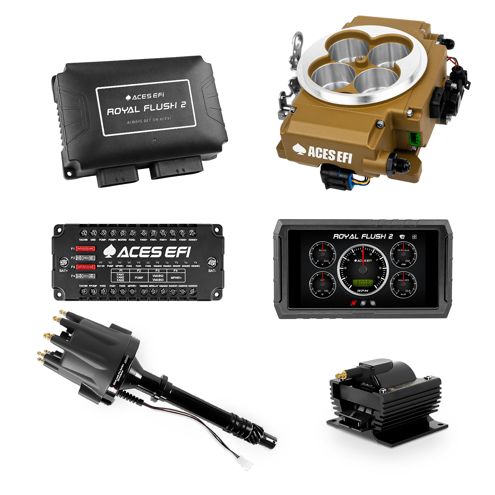 Royal Flush 2 Top End Kits